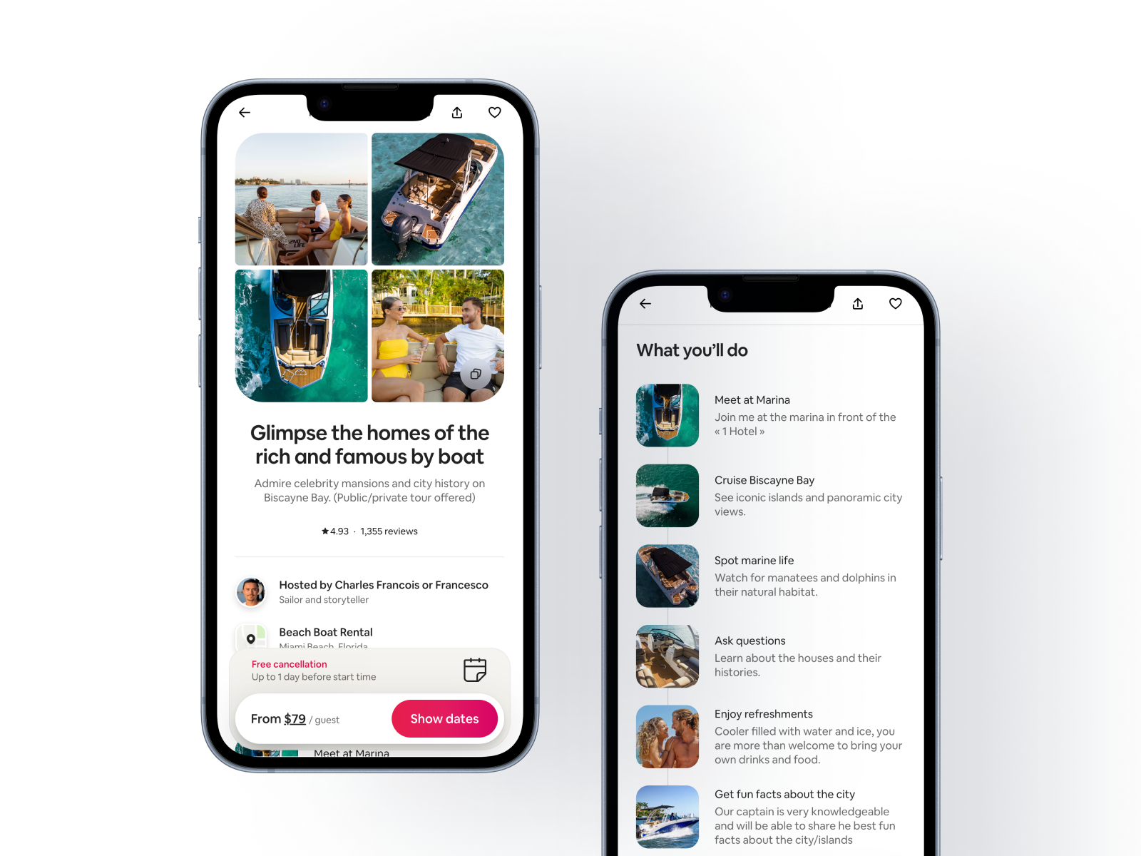 Airbnb Experiences sample listing