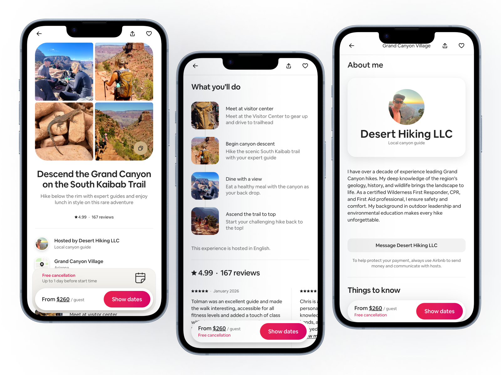 Airbnb Experiences sample listing