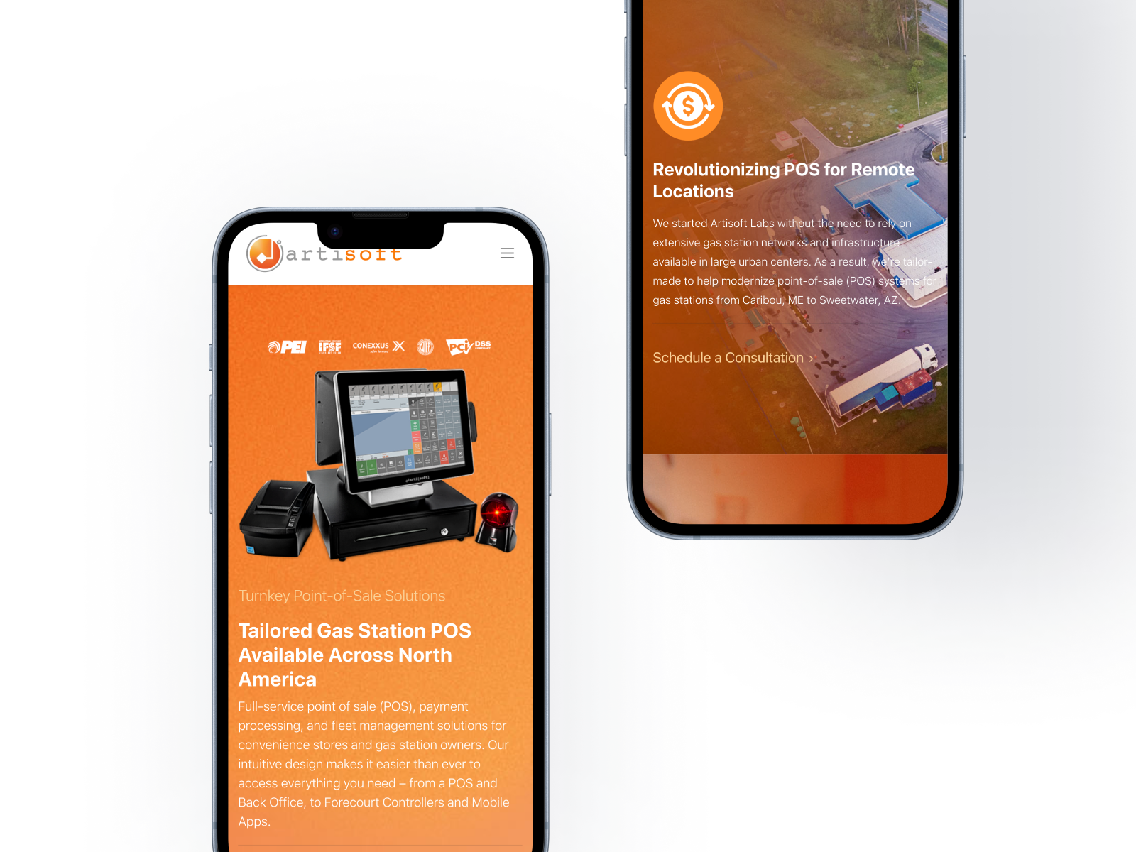 Artisoft Labs new website, mobile