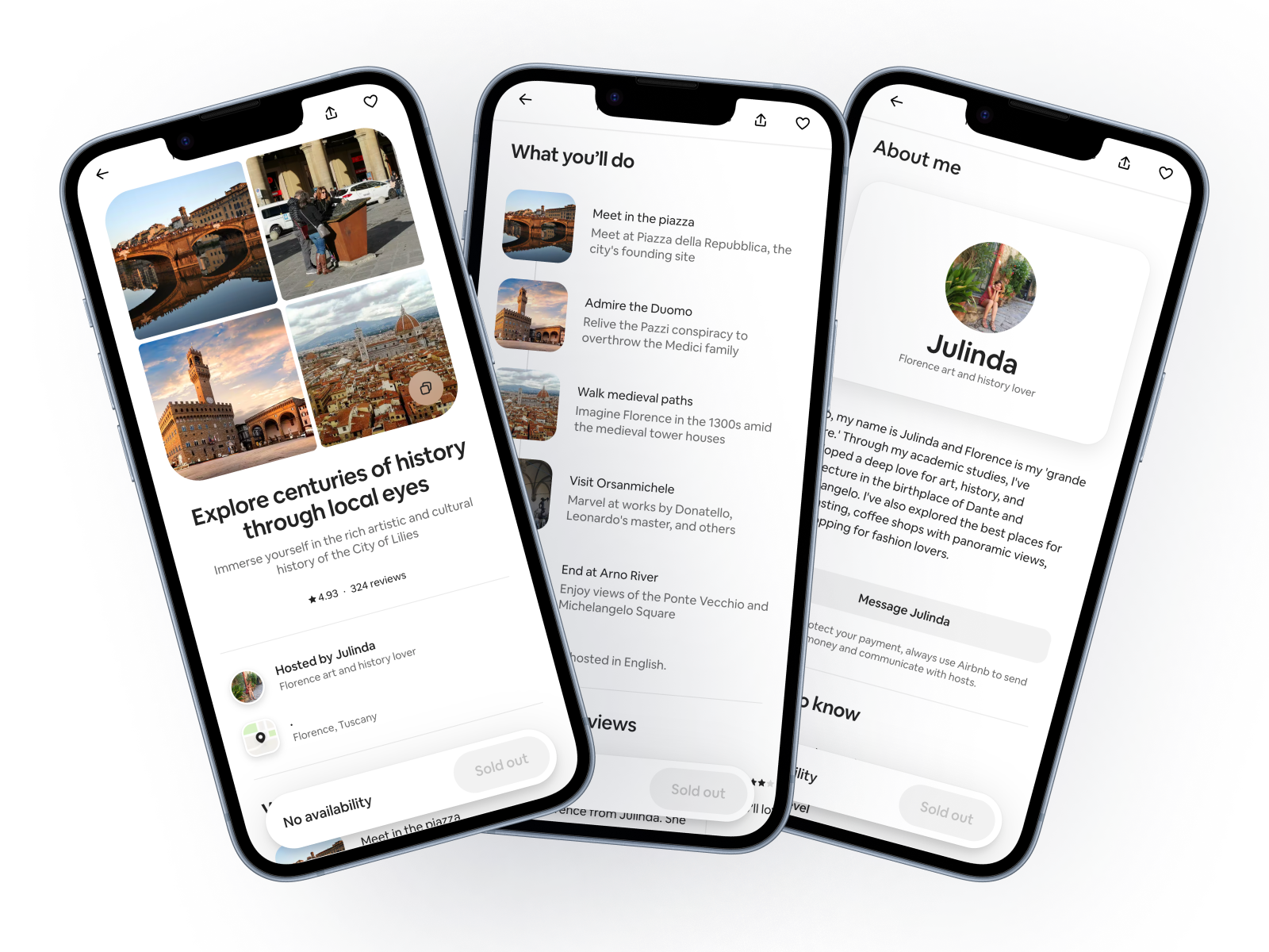 Airbnb Experiences sample listing
