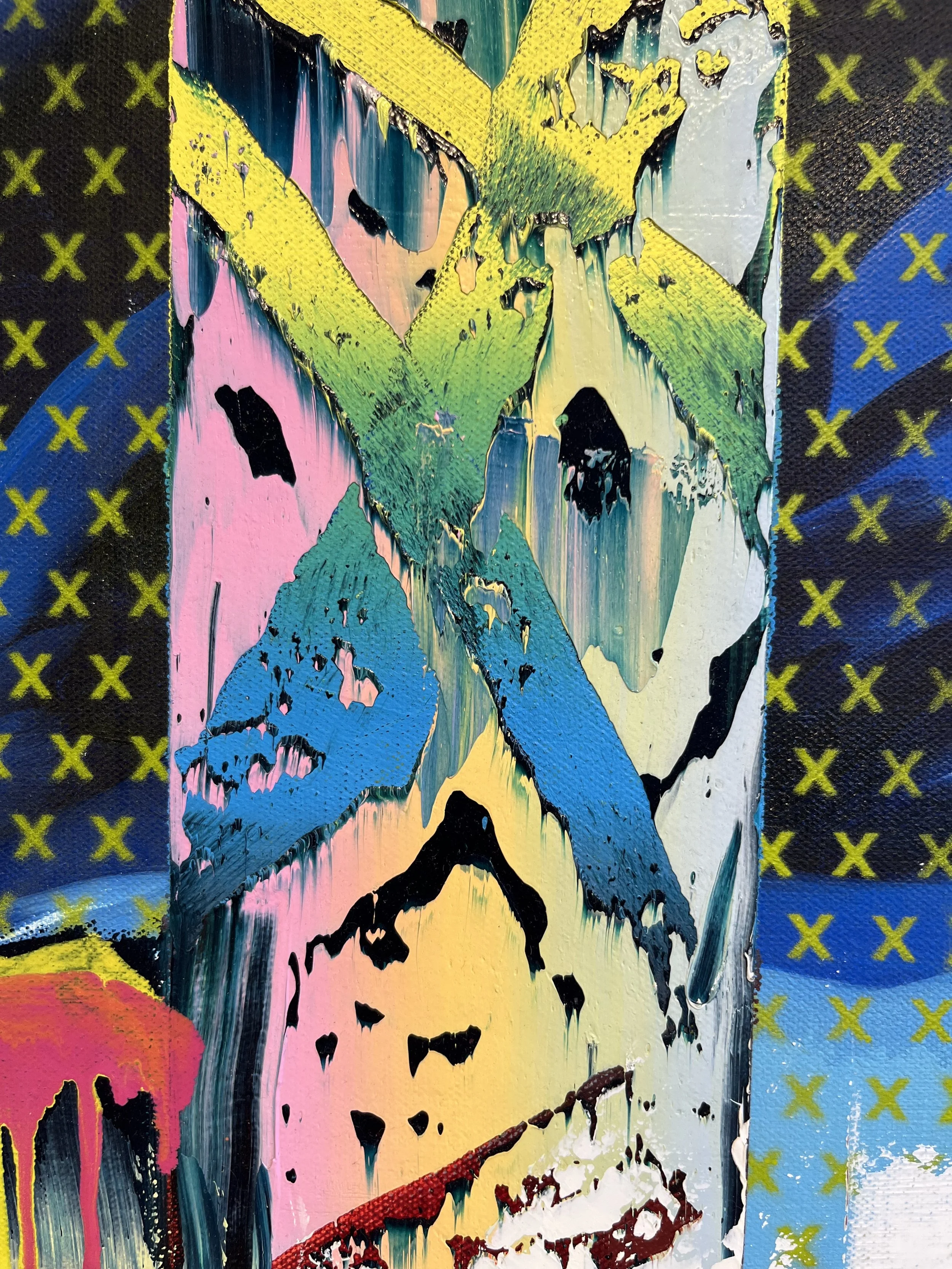 Justin Bower_Wise Bloody Study_Detail_Painting.jpeg