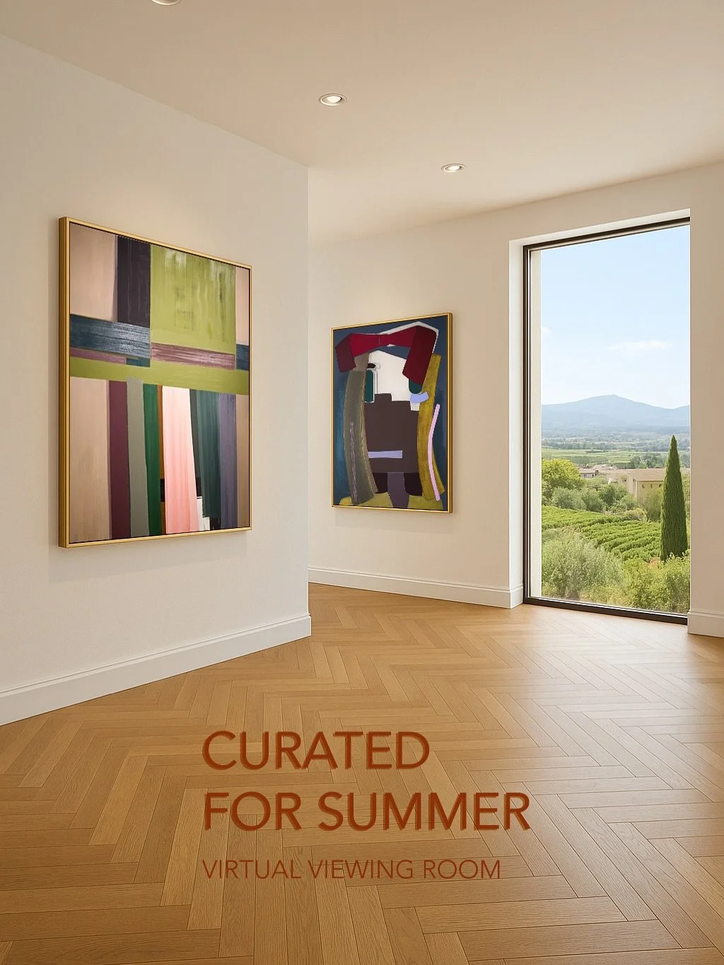 ✨Curated for Summer✨

A moment of stillness. A flash of color. A gesture that lingers.

This season, we&rsquo;ve selected works that speak to the intensity and clarity of summer light &ndash; bold, intuitive, and deeply personal. From abstract compos