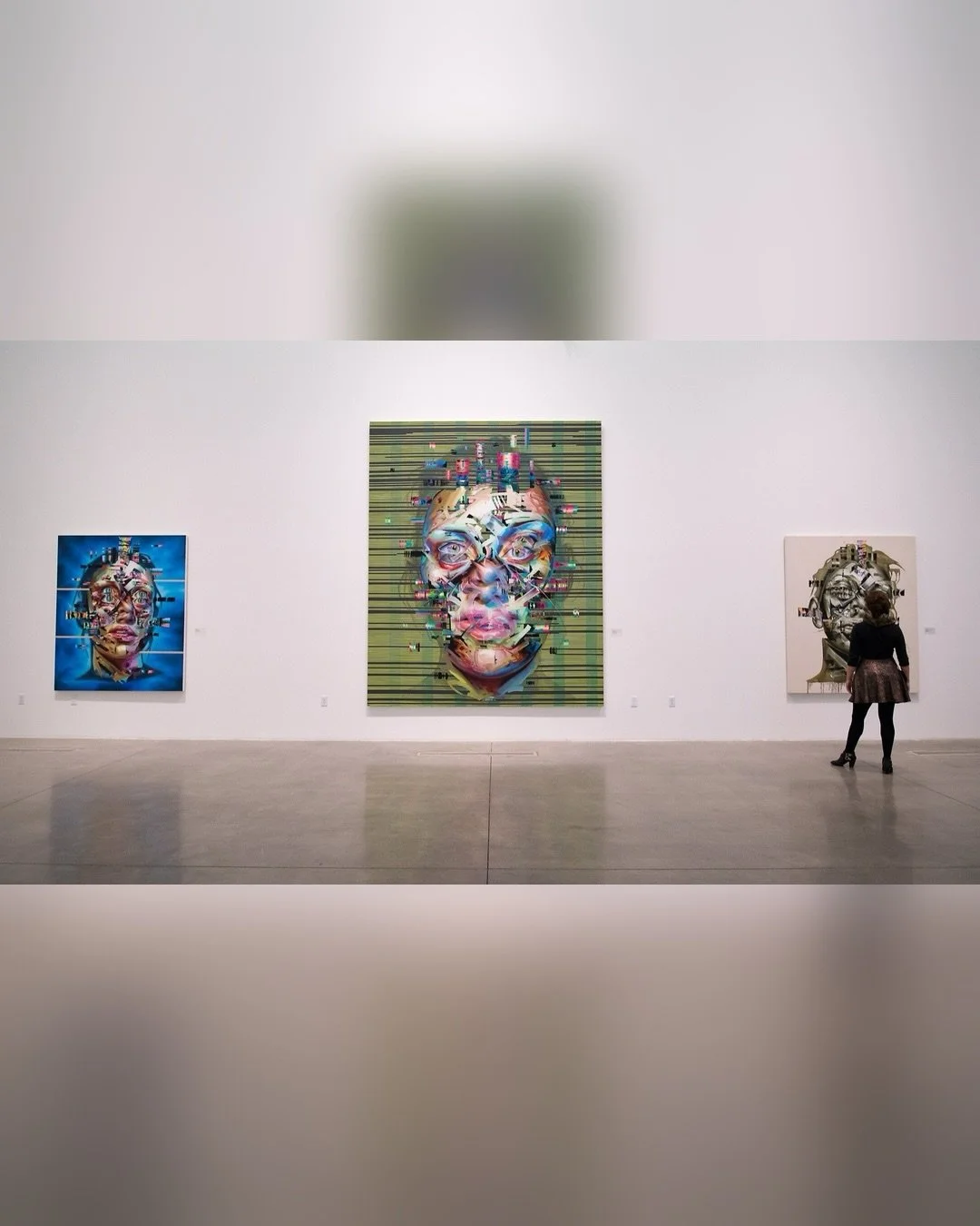 Justin Bower &mdash; 2016 Revisited
LACMA &ldquo;Thresholds&rdquo; Exhibition &times; Christie&rsquo;s Auction Result

2016 marked a defining moment in contemporary figurative painting. Justin Bower&rsquo;s work entered the institutional spotlight wi