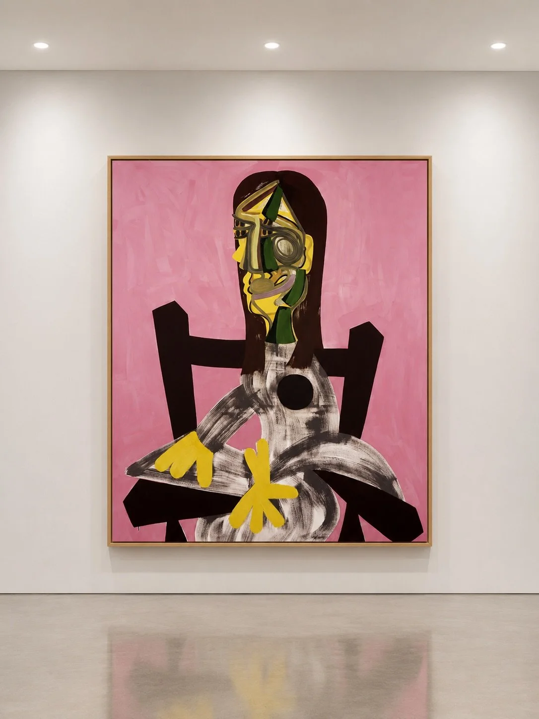 John Millei&rsquo;s Woman in a Chair &mdash; from the artist&rsquo;s studio, to the gallery, to a private collection.

John Millei&rsquo;s Woman in a Chair series has now been fully placed &mdash; a compelling body of work within contemporary paintin