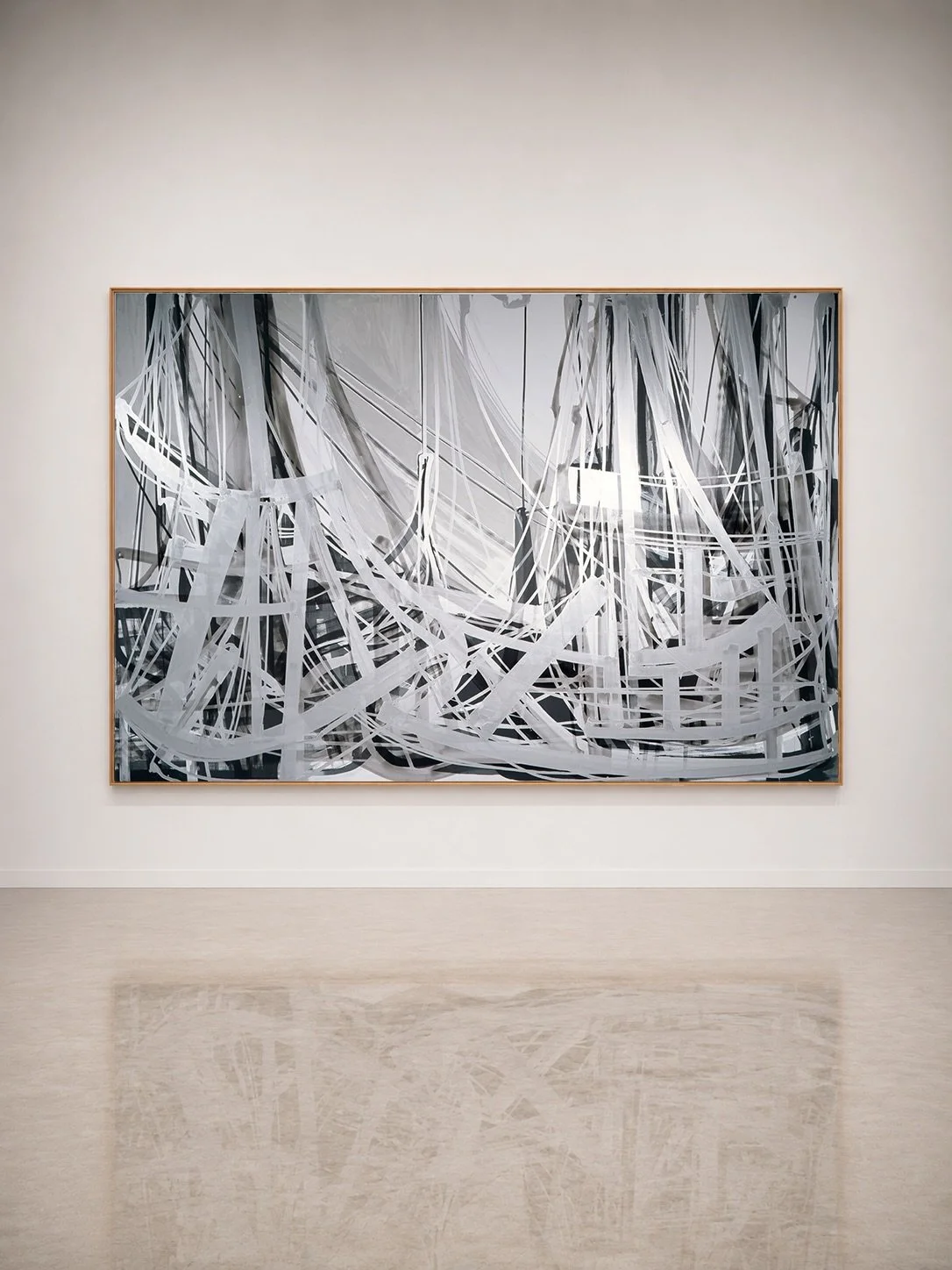John Millei &mdash; Maritime Series

Monumental in scale, physical in execution, and deeply rooted in the language of American abstract painting, John Millei&rsquo;s work occupies a space between movement, memory, and material force.

In this large-s