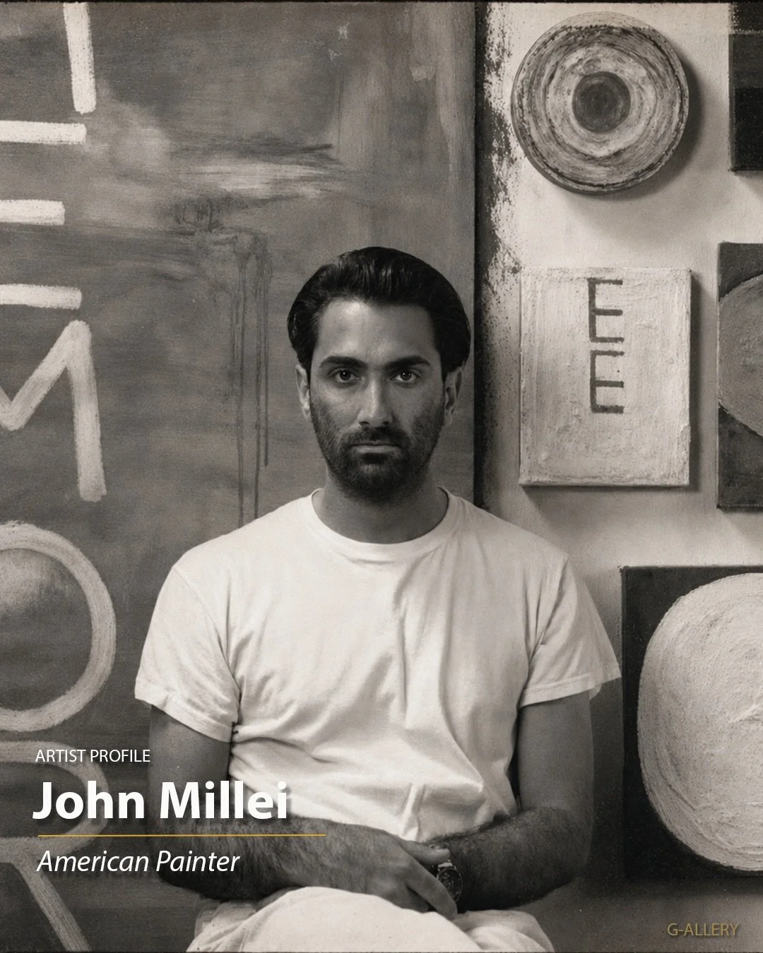 Artist Profile | John Millei

Some artists respond to the present. Others reshape the history they inherit&mdash;John Millei belongs to the latter.

Emerging from one of the defining traditions of postwar American painting, Millei has spent more than
