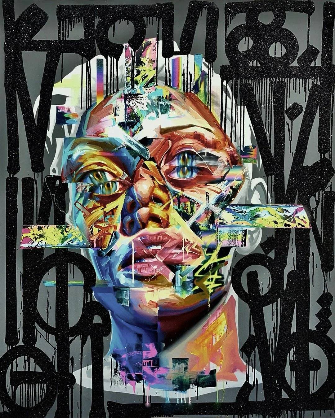 Justin Bower &times; RETNA &mdash; A Singular Encounter in American Contemporary Art.

Visceral. Layered. Unmistakably Los Angeles.

This exclusive artist collaboration brings together Justin Bower&rsquo;s psychologically charged figurative painting 