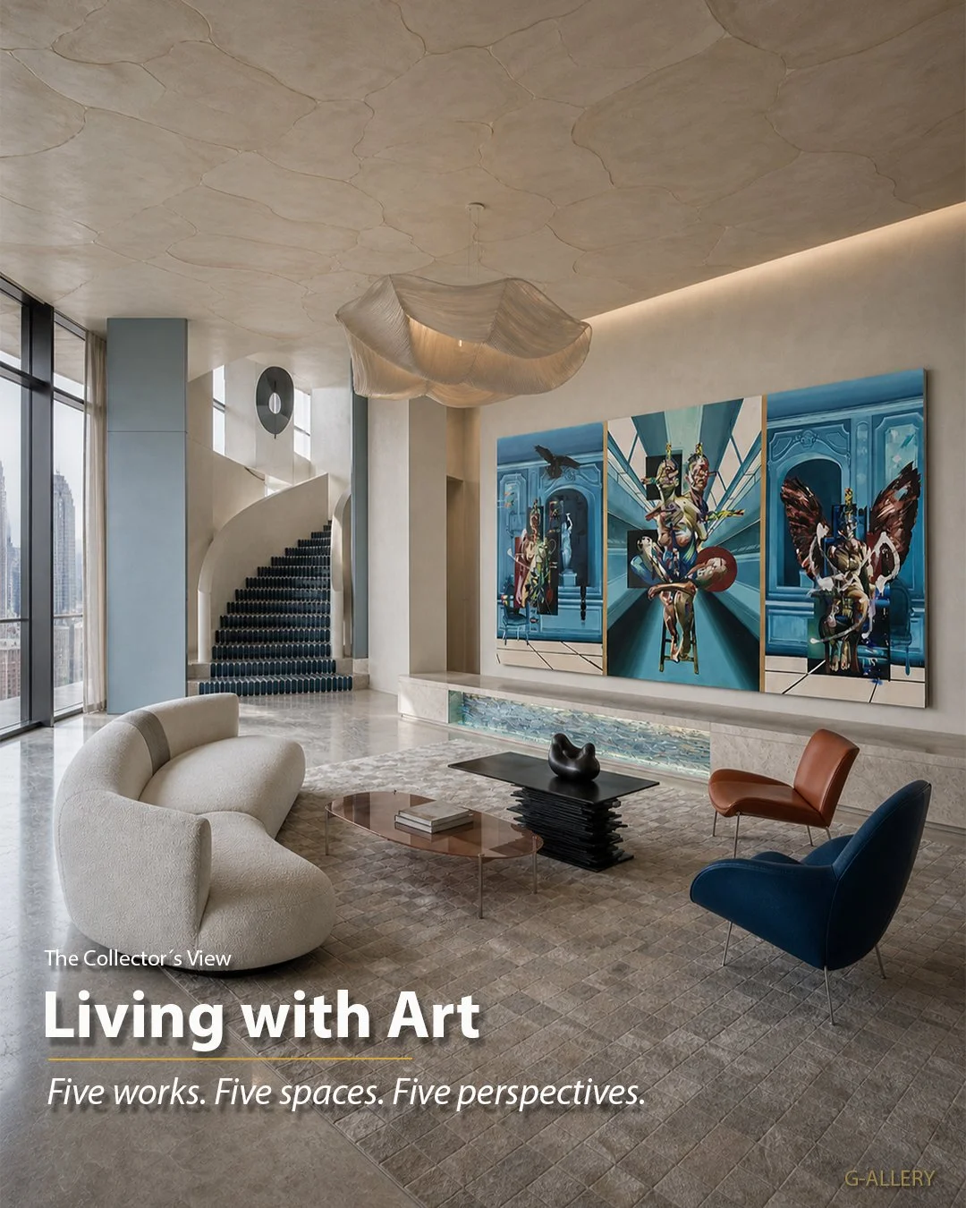 Living with Art: The Collection as a Spatial Self-Portrait