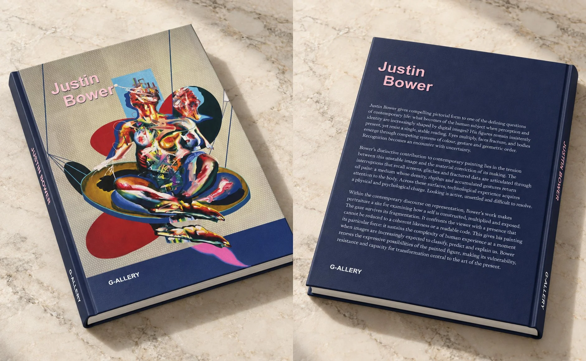 New Justin Bower Catalogue available via G-ALLERY