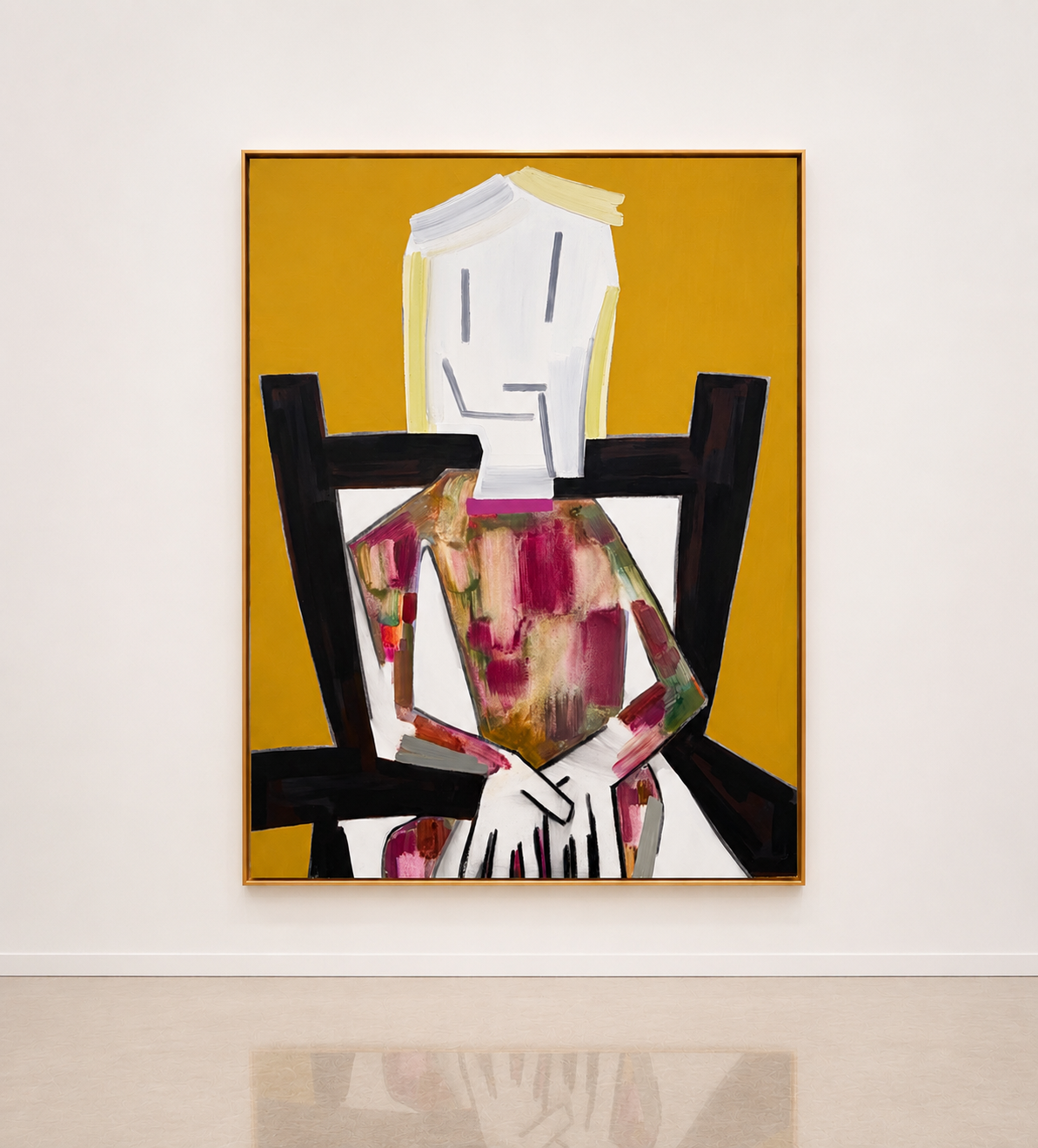 John Millei "Imaginary Girl" Painting