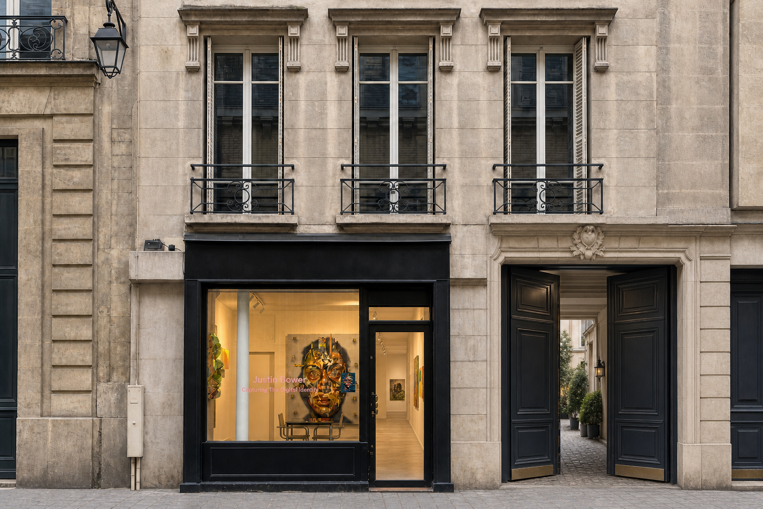 G-ALLERY Location in Paris