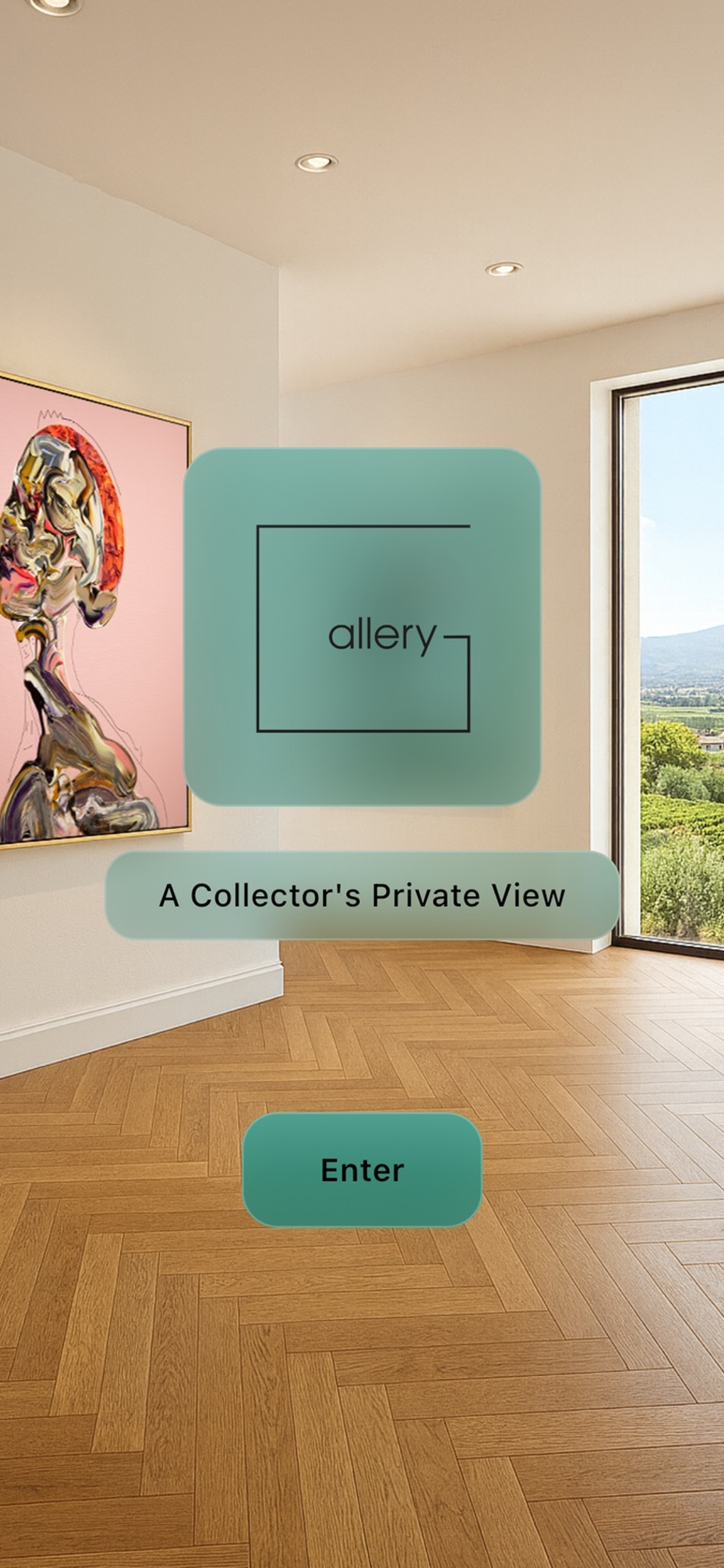 Launching the G-ALLERY App – Contemporary Art in Your Private Space