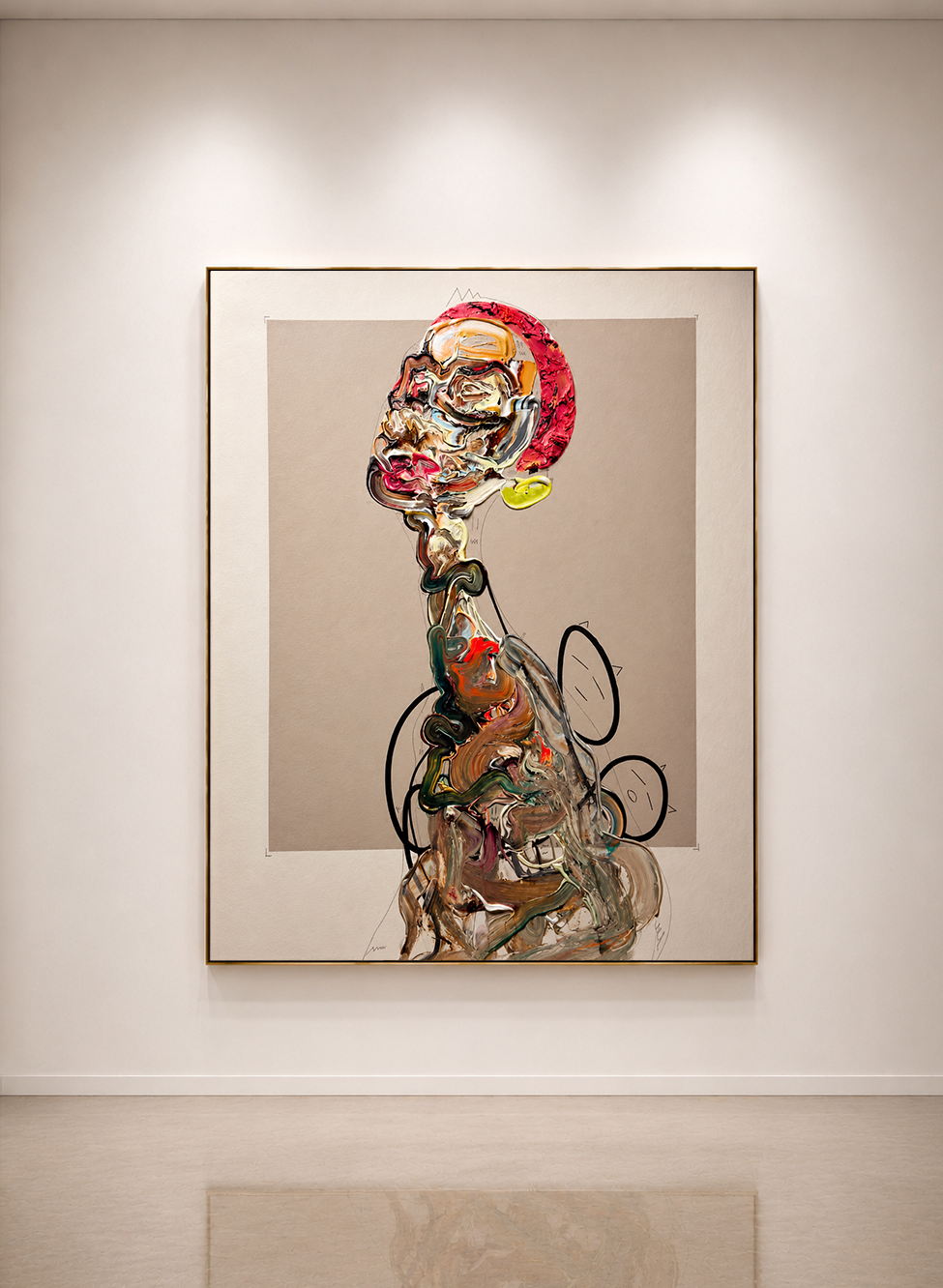 Vladinsky, Observer, G-ALLERY, OriginalArt