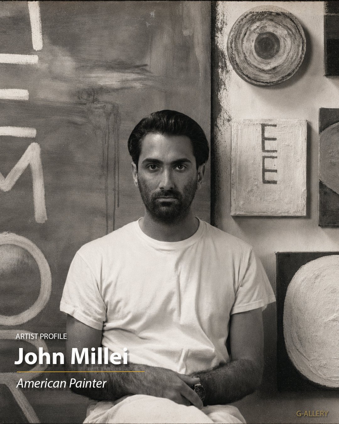 About Contemporary Artist John Millei