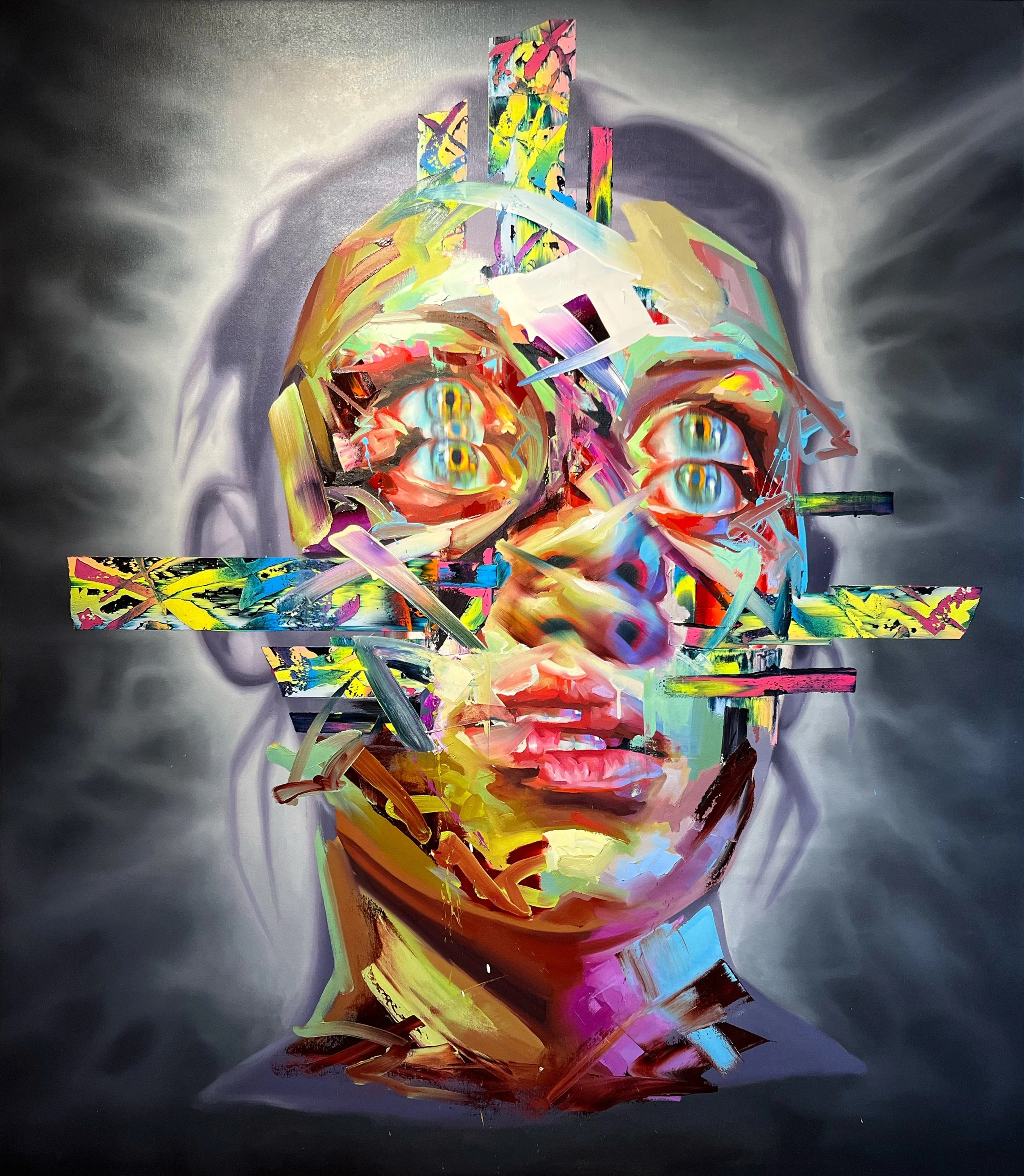 Justin Bower_Magician II_Oilpainting_Available exclusively at G-ALLERY.jpg