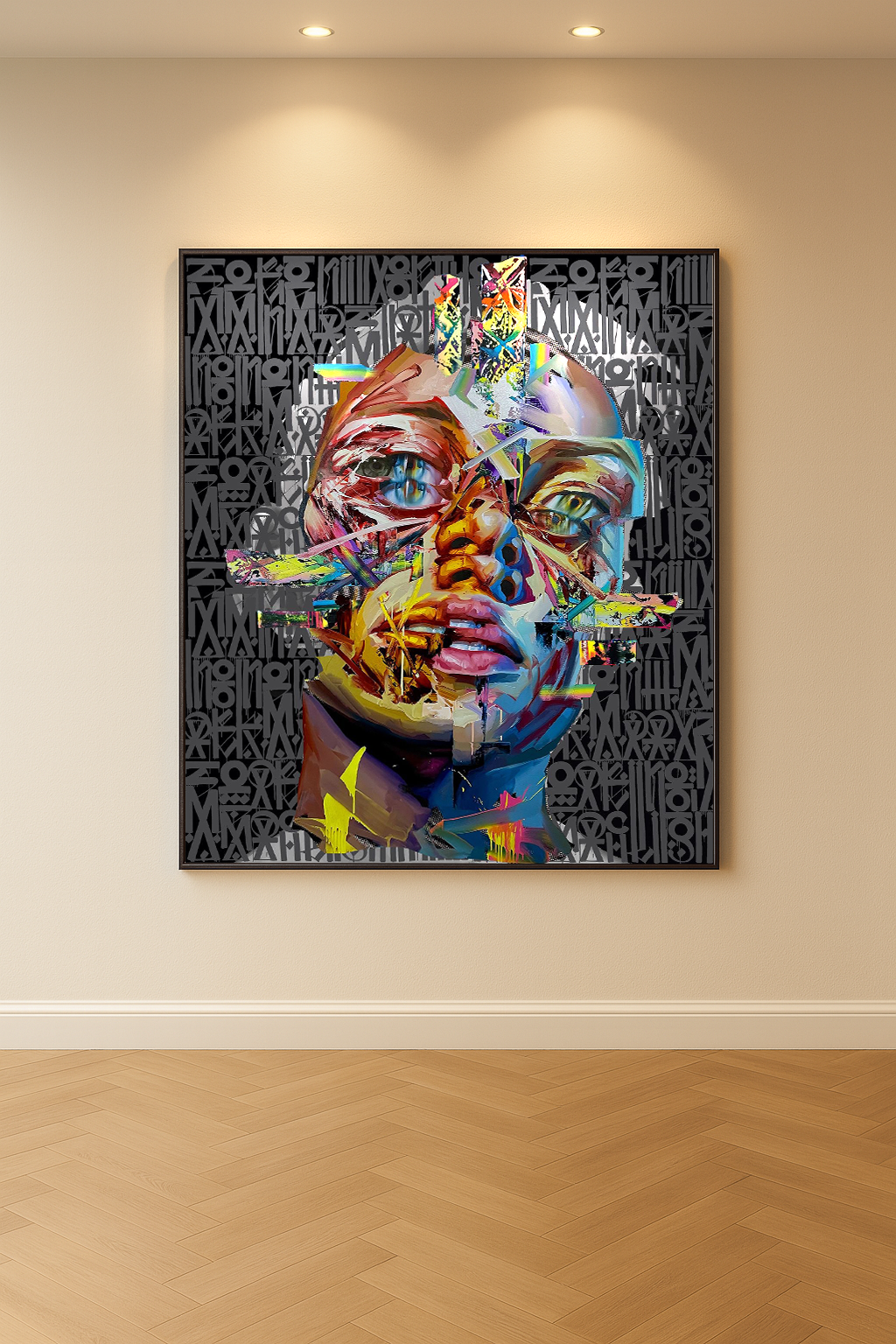 Limited Series: Justin Bower x RETNA