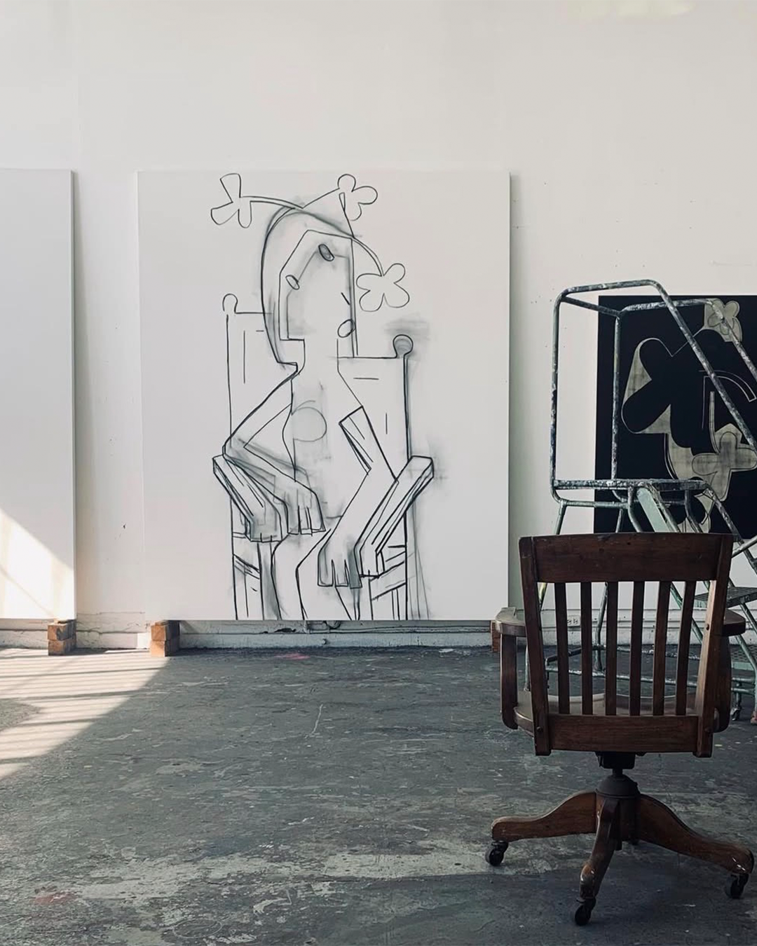 John Millei_WomanwithFlower_StudioInsights_Workinprogress.png