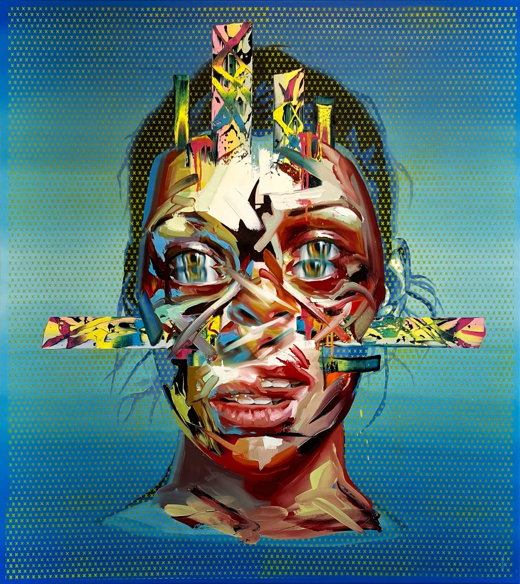 Wise Bloody Study_130x120cm.jpg