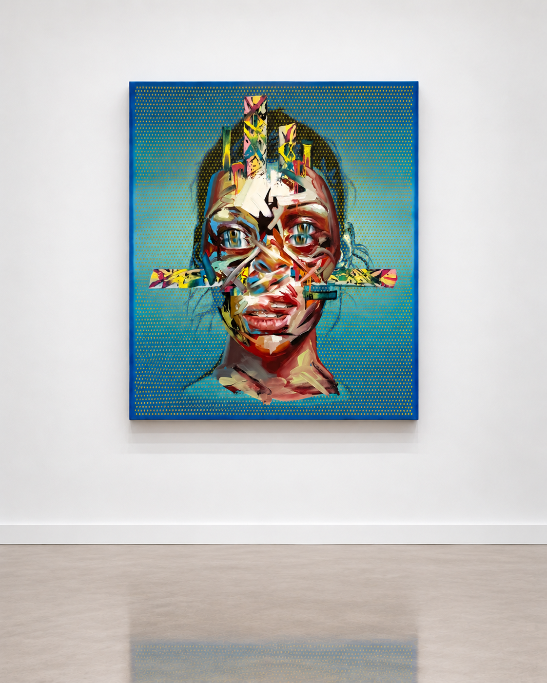 Justin Bower_Wise Bloody Study_Available at G-ALLERY_Original_Art.png