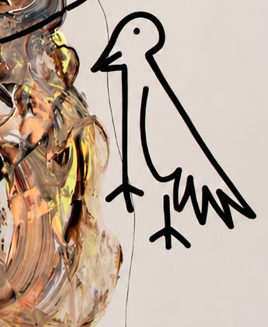 Vladinsky_Observer 899_MixedMedia_BuyArt_OriginalArt_G-ALLERY_Bird.png