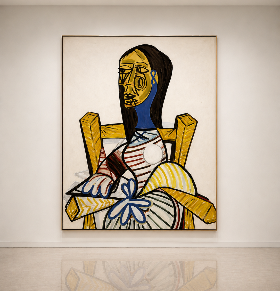 After Dora Maar