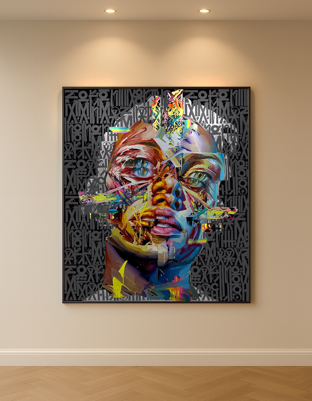 Justin Bower x RETNA