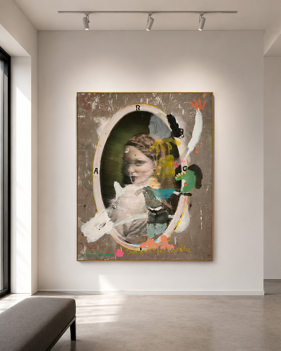 MikeMacKeldey_ContemporaryArt_OilOnCanvas_G-ALLERY