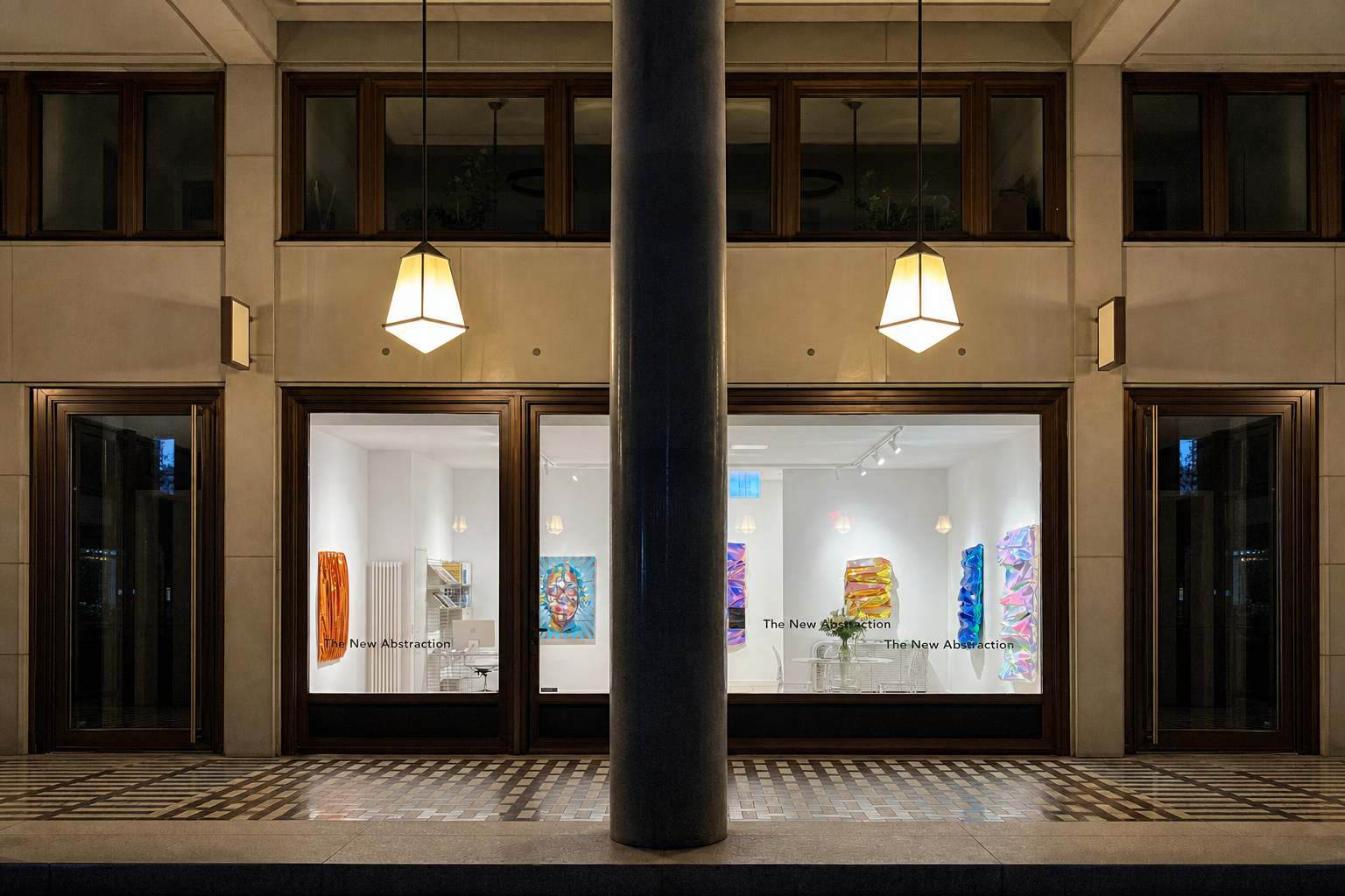 G-ALLERY Berlin Exhibition Street View