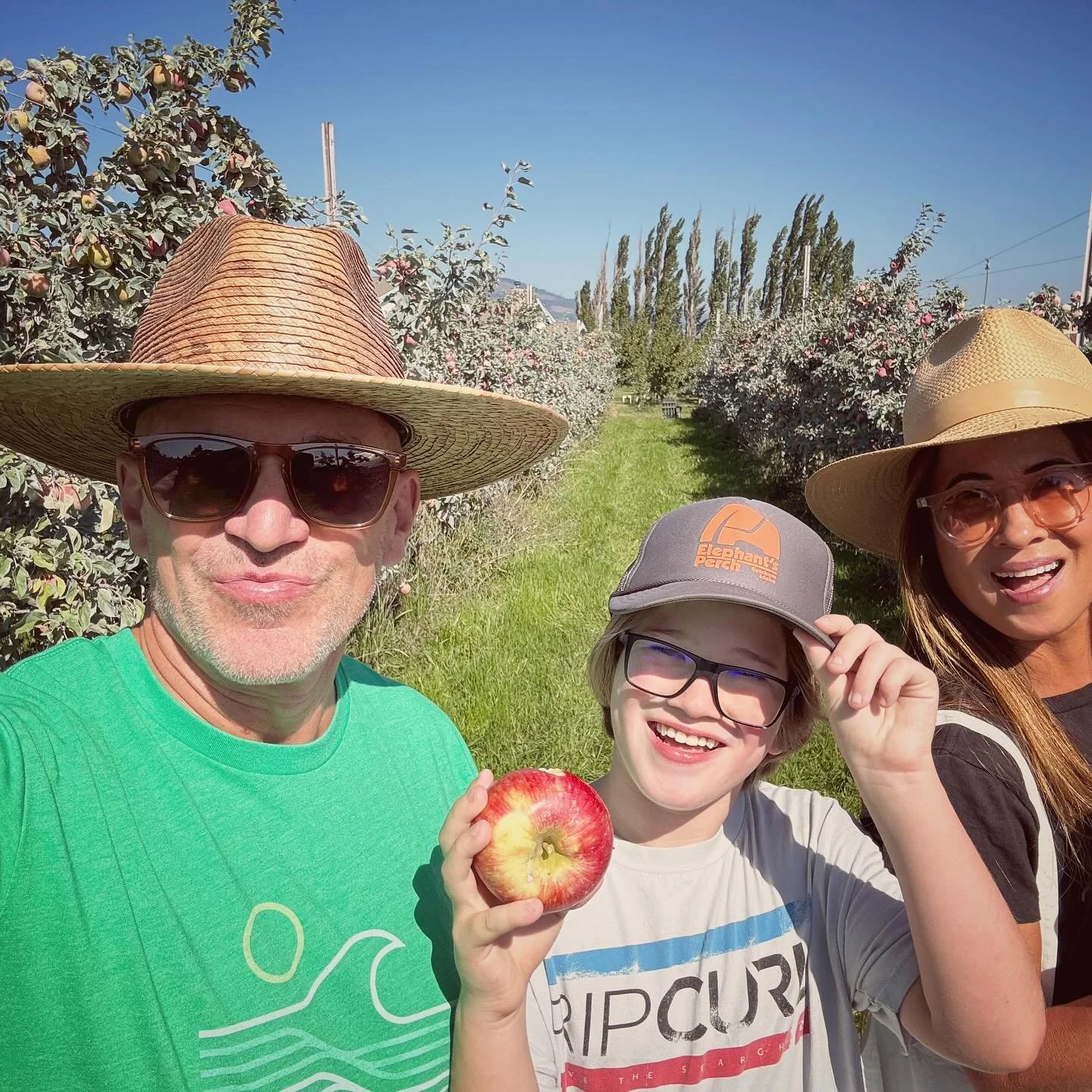THE best moments in life lately.

Took Blanca, our @storytelleroverland to White Salmon (she gets upset if you don&rsquo;t take her out weekly), where we celebrated our 22 wedding anni- picked stone fruit, cold plunge, sauna magic @societyhotel , and