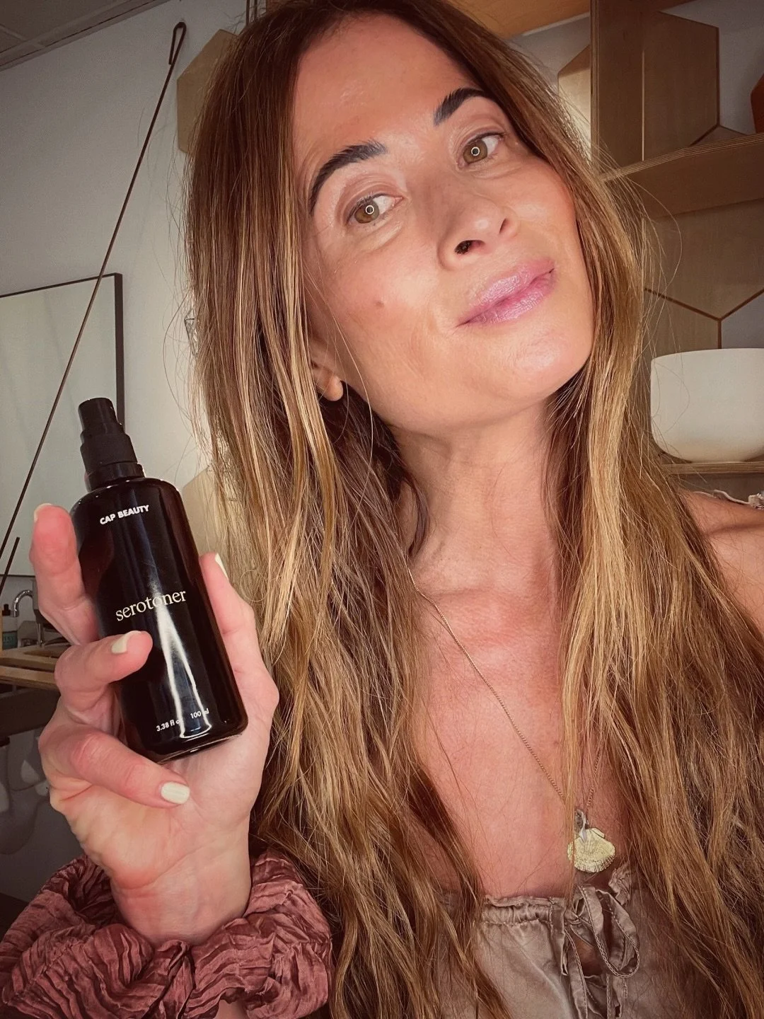 I met my friend, client and partner @kerrilynnpamer , founder of @capbeautydaily years ago when she visited family in Bend - and I always love sharing the story behind these special connections.

For those who missed my CAP takeover last week, you ca