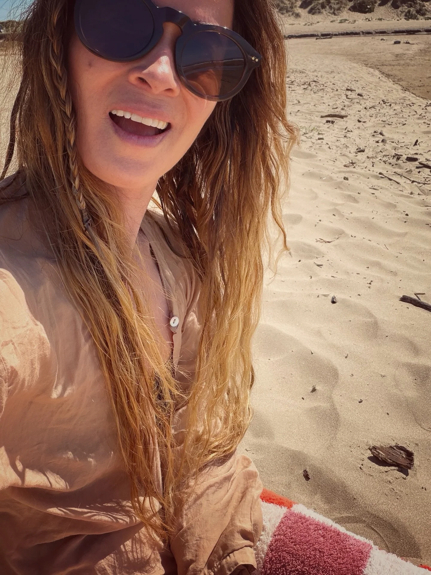 Van life baby! True perfection for spring break.

This got us right back into our rhythm, bouncing between places, friends and parties , swimming nonstop, kids turning into little wild creatures&hellip;it all feels like- &ldquo;this is living and wha