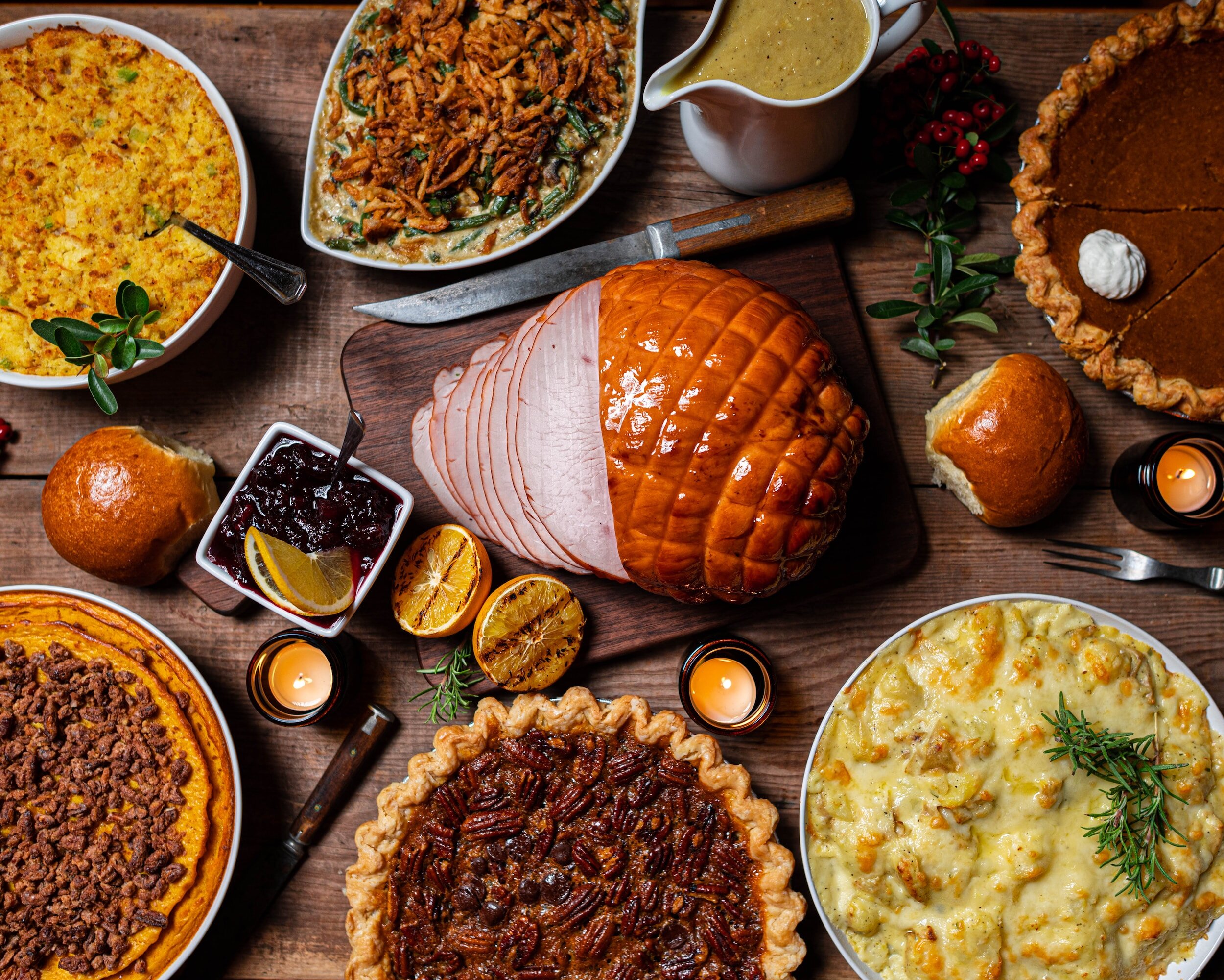 Senior Adult Ministry Holiday Lunch