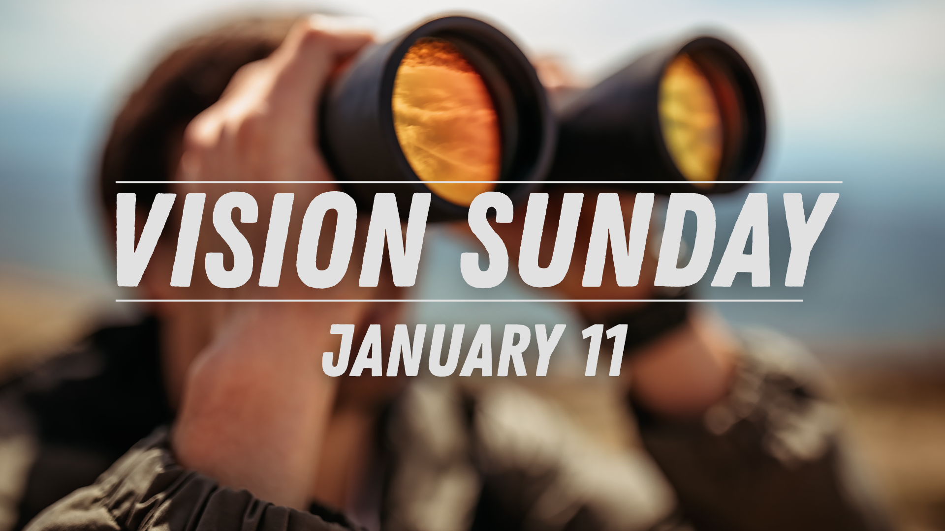 Vision Sunday