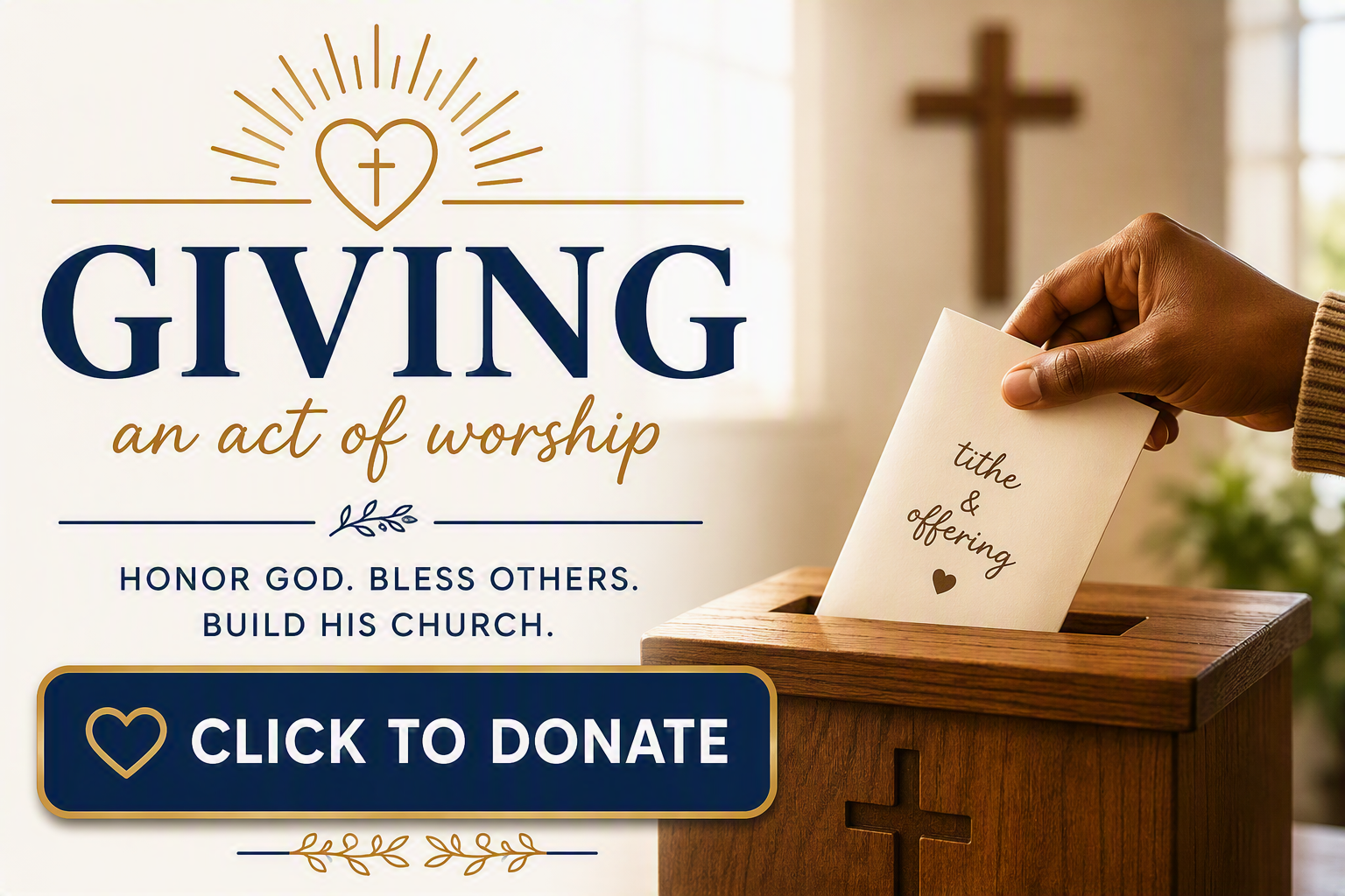 Give Online / Donate