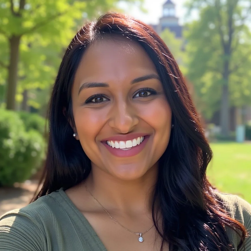 Amani Paturi, LICSW, therapist at Drishti Holistic Wellness in Brookline, MA