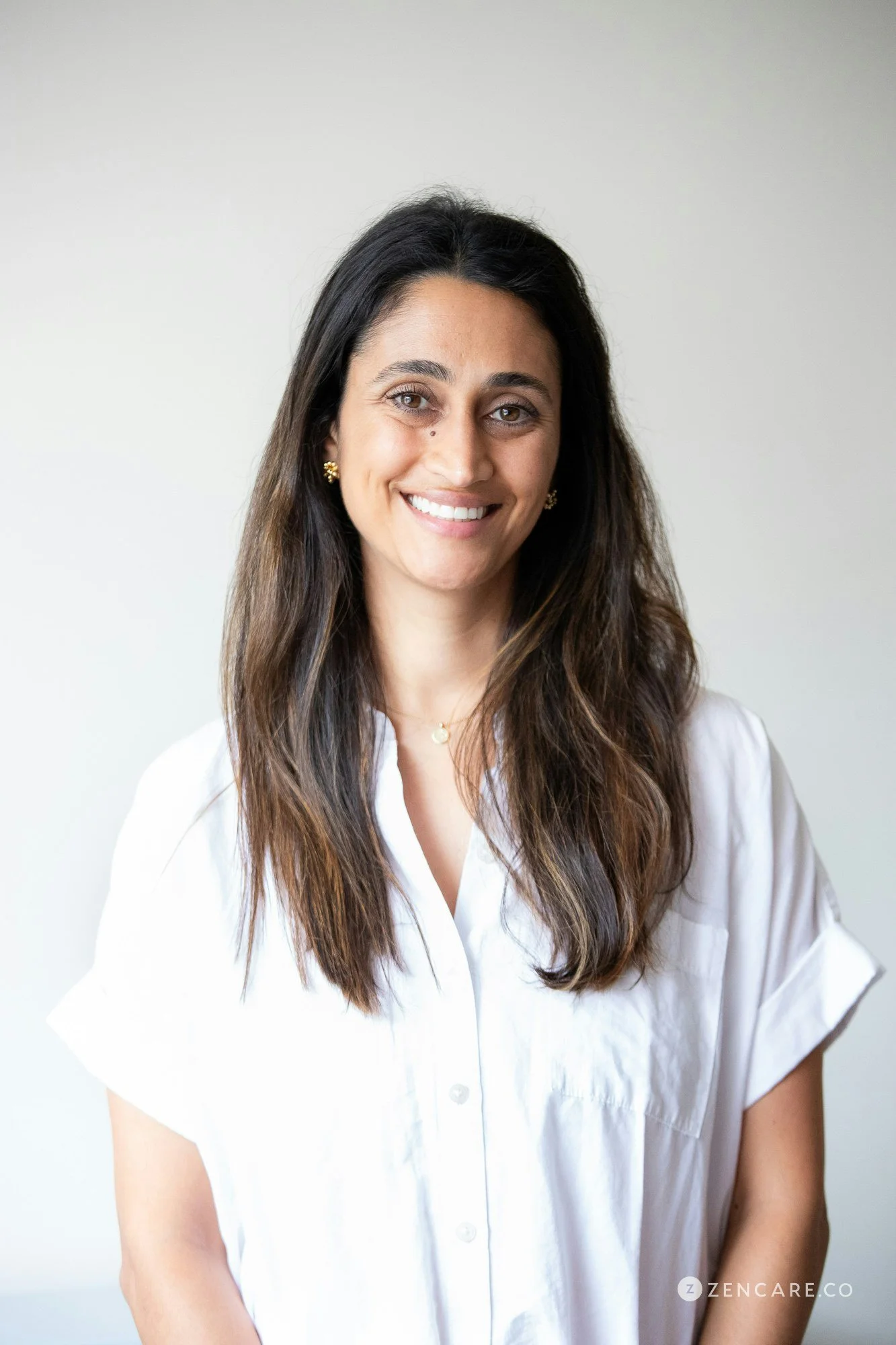 Julie Dunne, founder of Drishti Holistic Wellness in Brookline, MA
