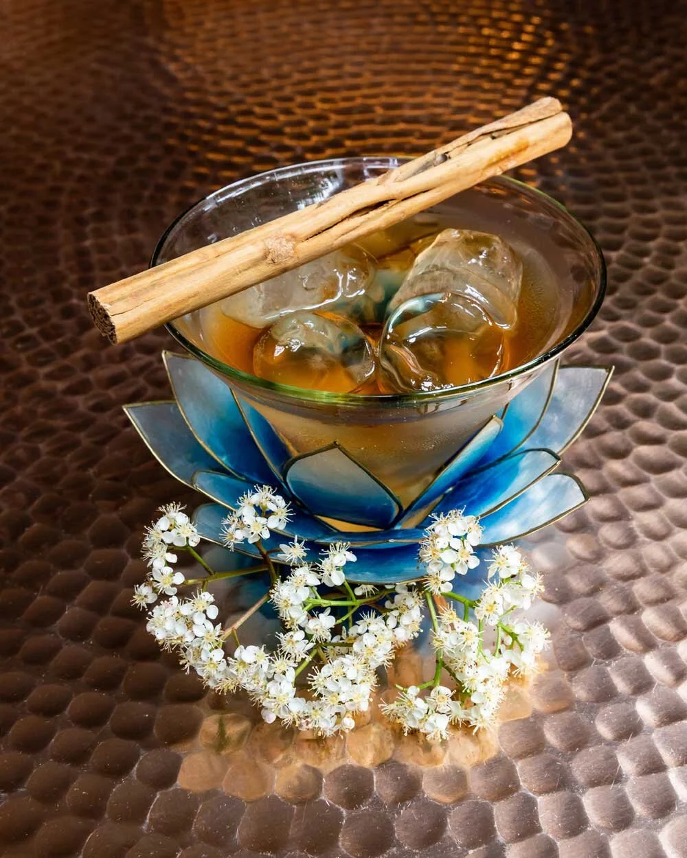 Lotus Flower Cocktail Glass — Shakers & Makers