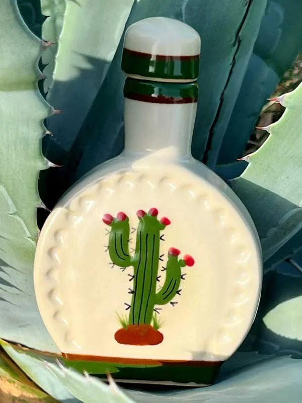 Round Cactus Tequila Bottle  Shakers & Makers