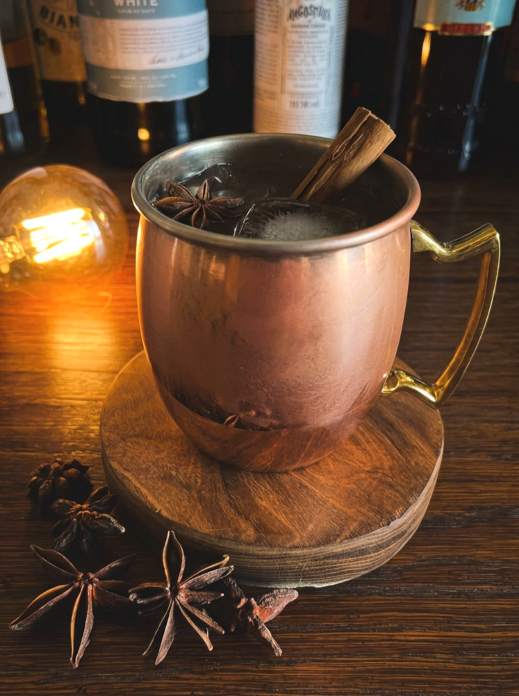 The Brewer’s Barrel - 200ml Curiosity Collection Copper Mug