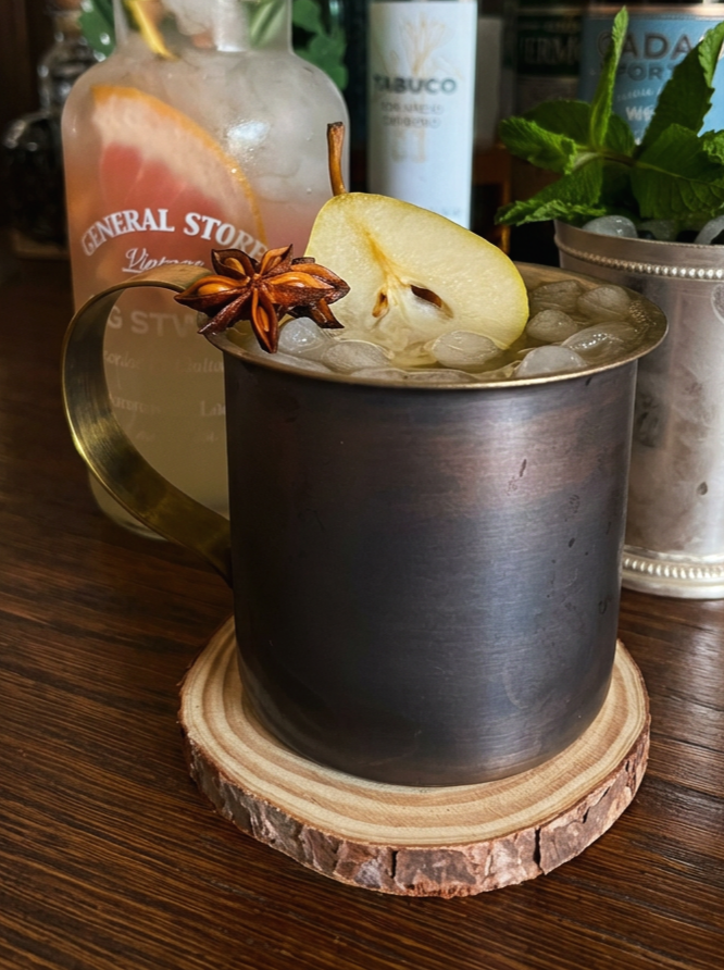 The Mixed Metal Mule - Copper Cocktail Cup