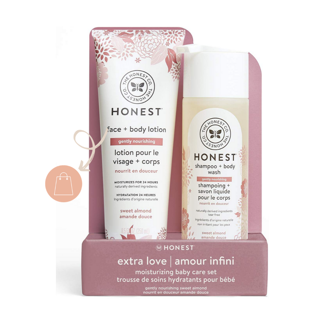 honest baby gift set