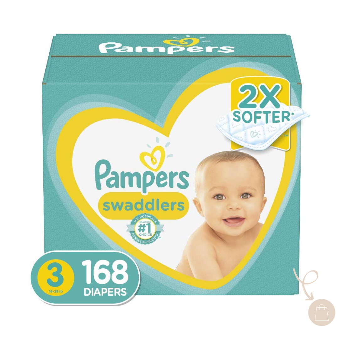 month supply of diapers