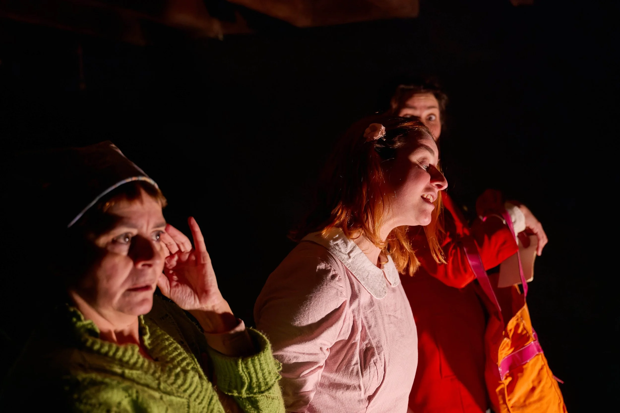 Teatro Aramá Porto - A farsa de Inês Pereira - Gil Vicente - André Delhaye