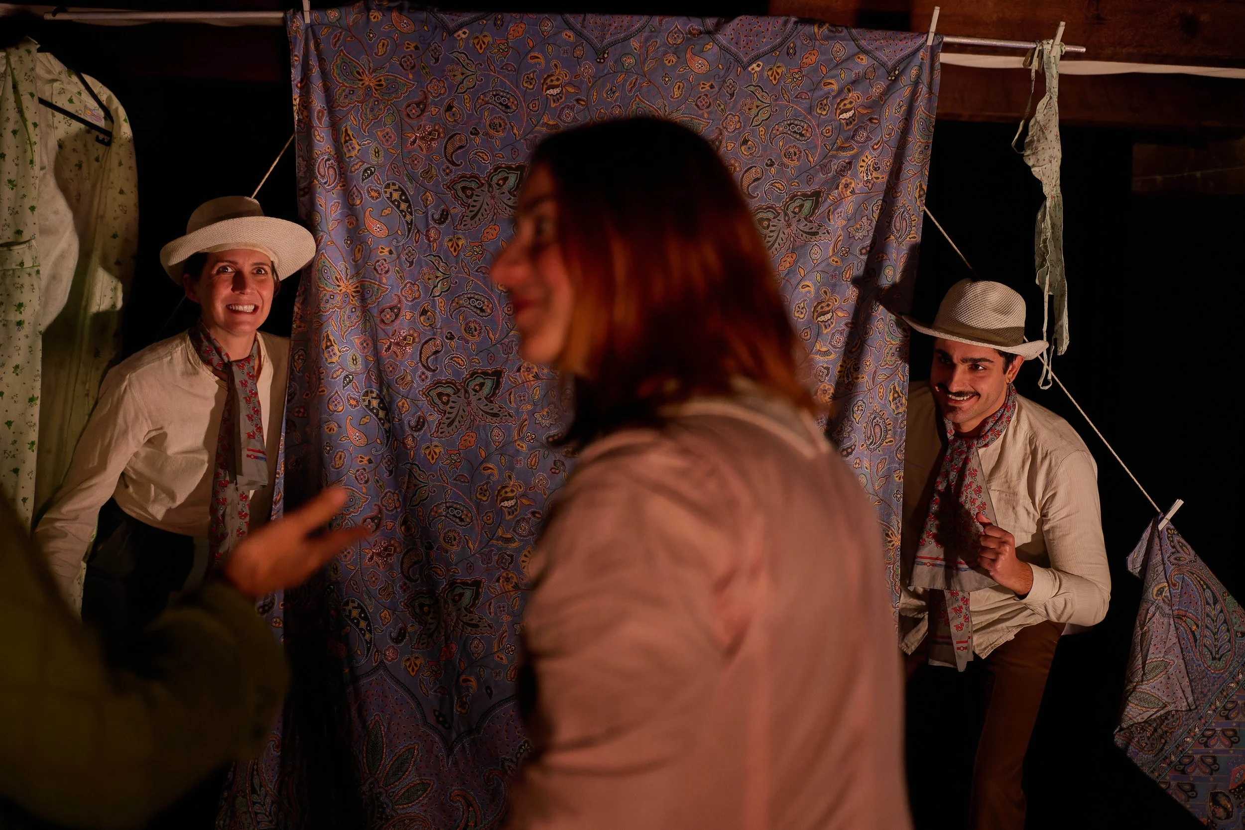 Teatro Aramá Porto - A farsa de Inês Pereira - Gil Vicente - André Delhaye