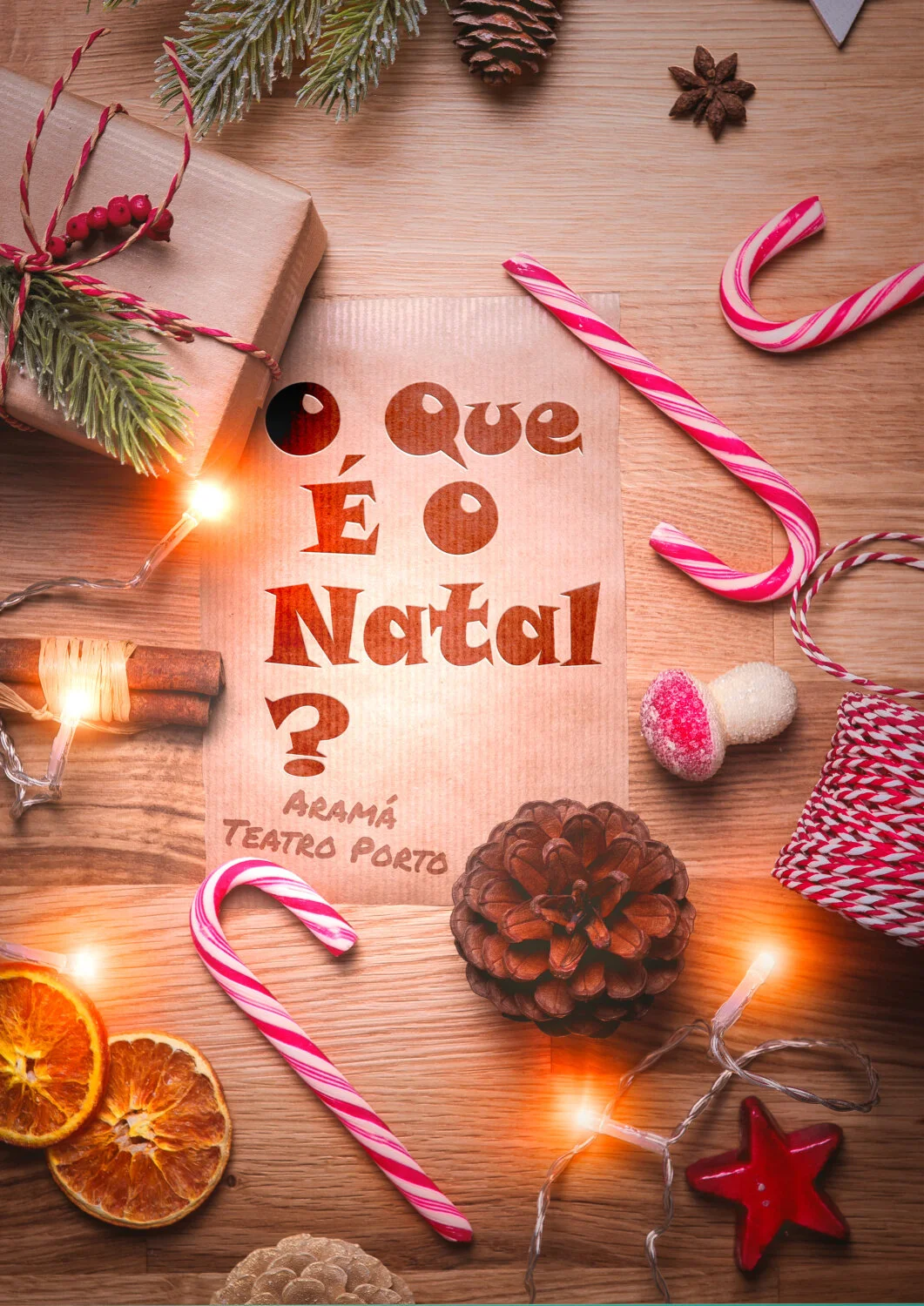 Teatro Aramá Porto - O que é o natal? - Kenpic Studio