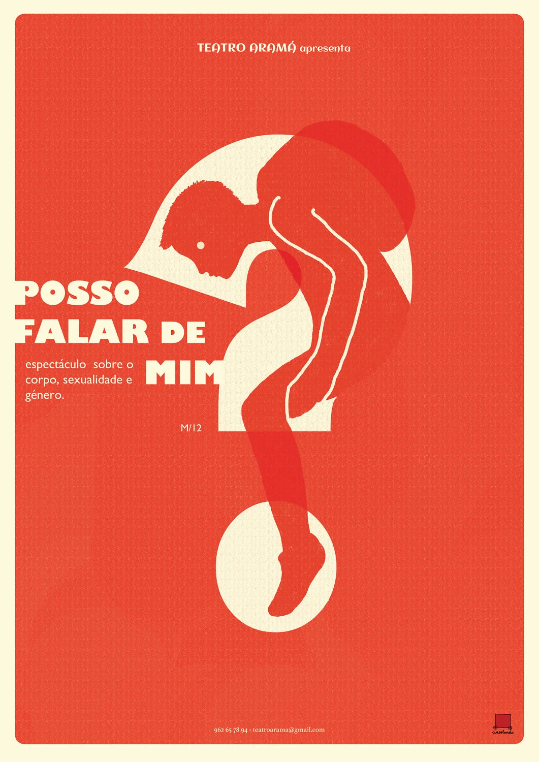 Teatro Aramá Porto - Posso falar de mim? - Pedro Esperança