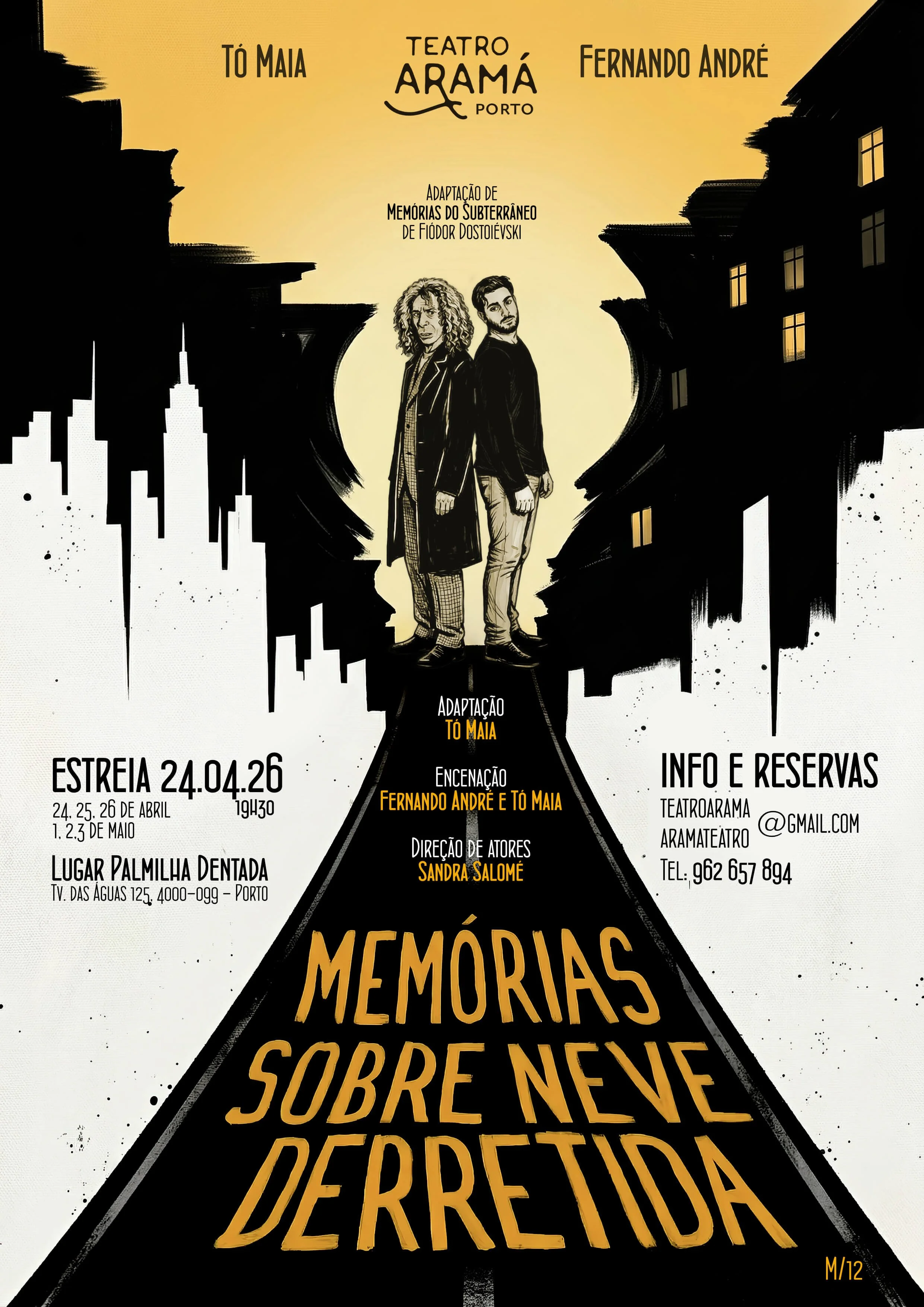 Memórias Sobre Neve Derretida