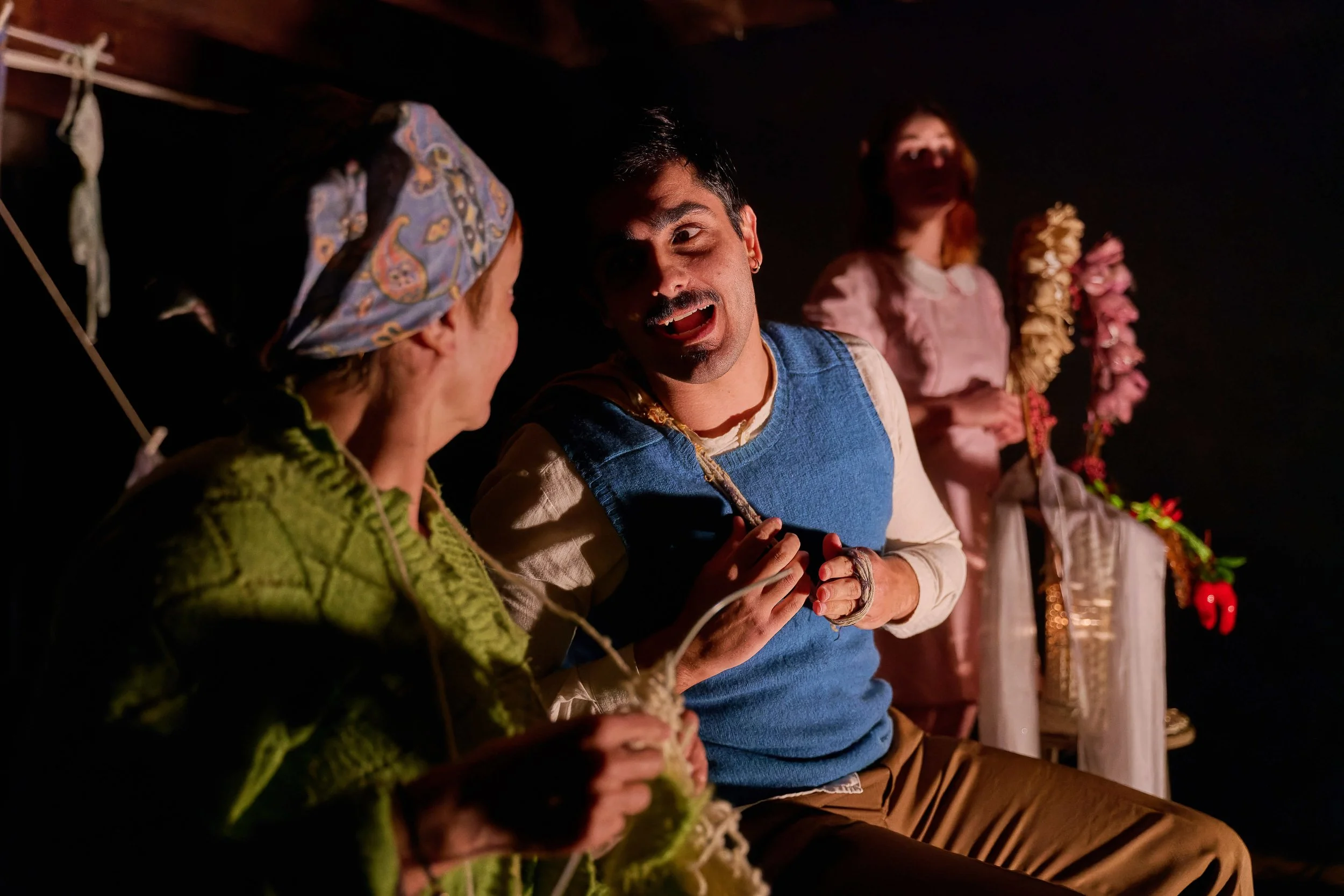 Teatro Aramá Porto - A farsa de Inês Pereira - Gil Vicente - André Delhaye