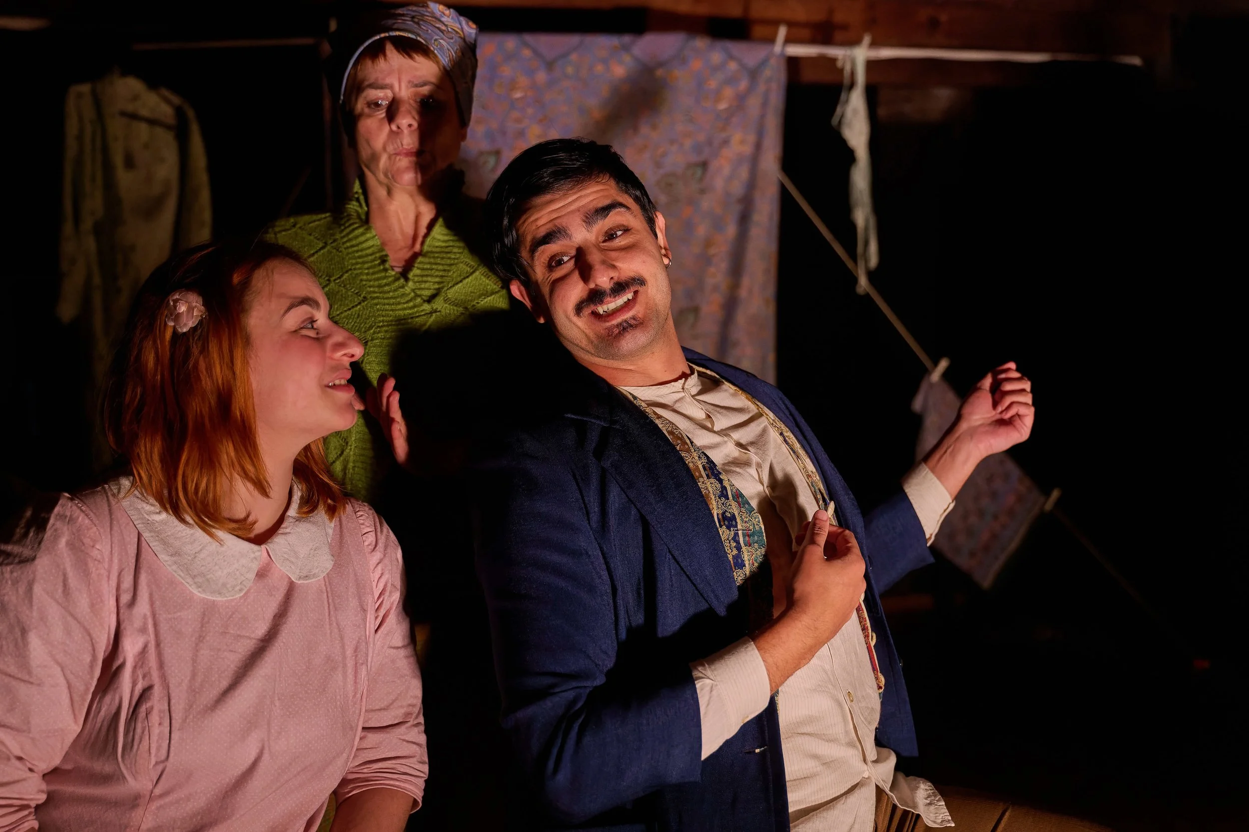 Teatro Aramá Porto - A farsa de Inês Pereira - Gil Vicente - André Delhaye