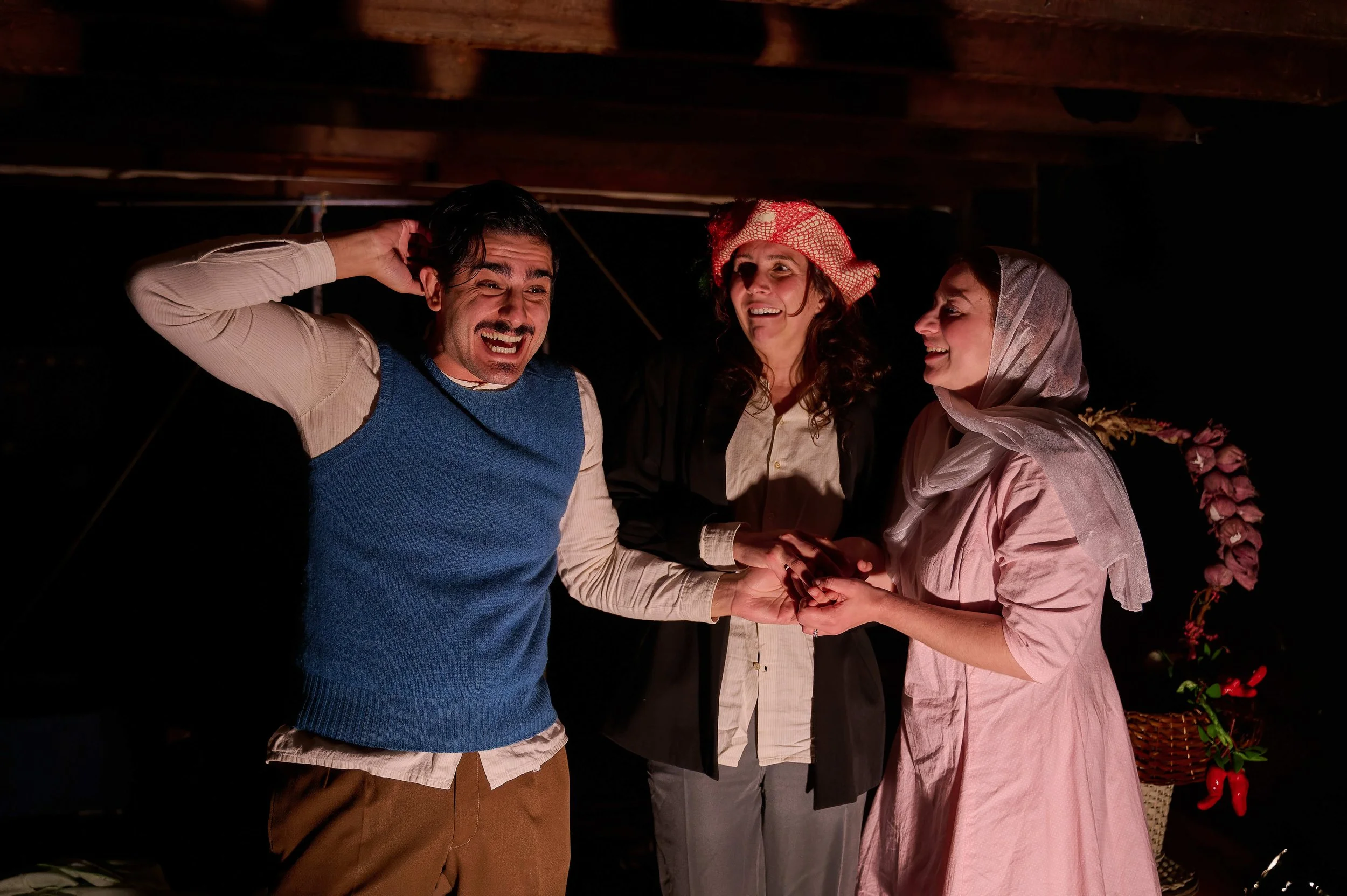 Teatro Aramá Porto - A farsa de Inês Pereira - Gil Vicente - André Delhaye